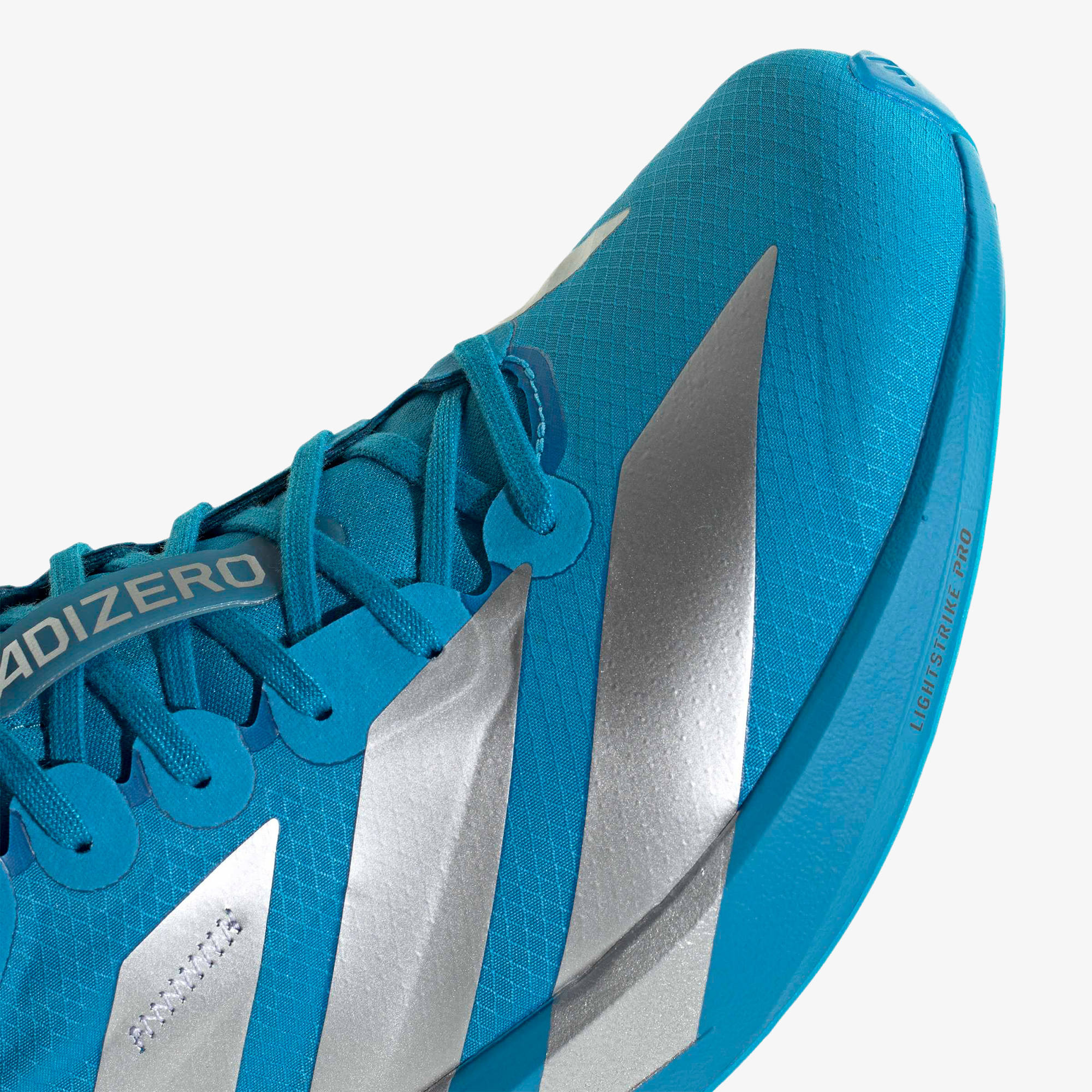 adidas Adizero Adios 9 Erkek Gri Koşu Ayakkabısı