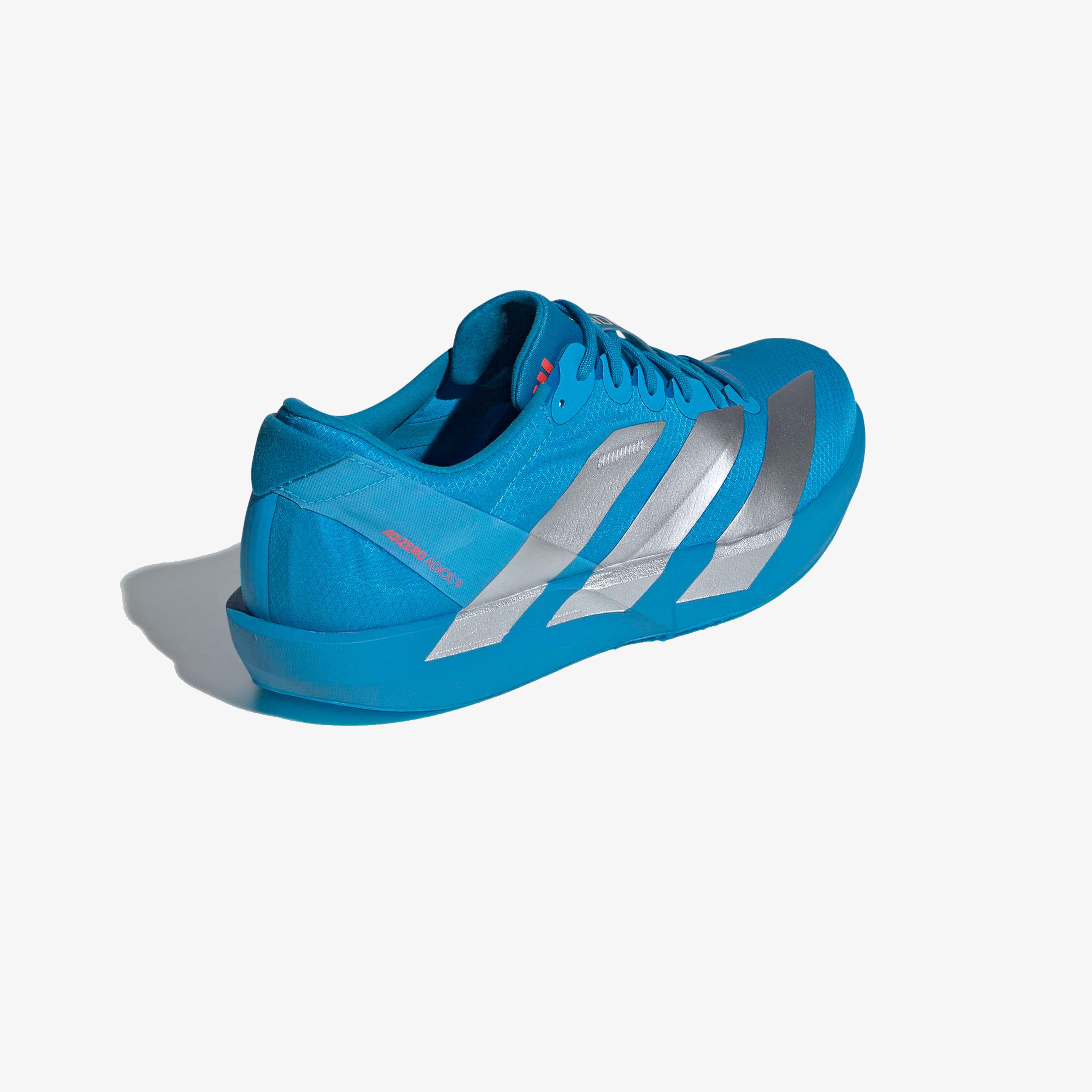 adidas Adizero Adios 9 Erkek Gri Koşu Ayakkabısı