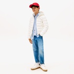 Tommy Hilfiger Lightweight Çocuk Beyaz Puffer Mont