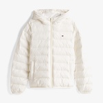 Tommy Hilfiger Lightweight Çocuk Beyaz Puffer Mont