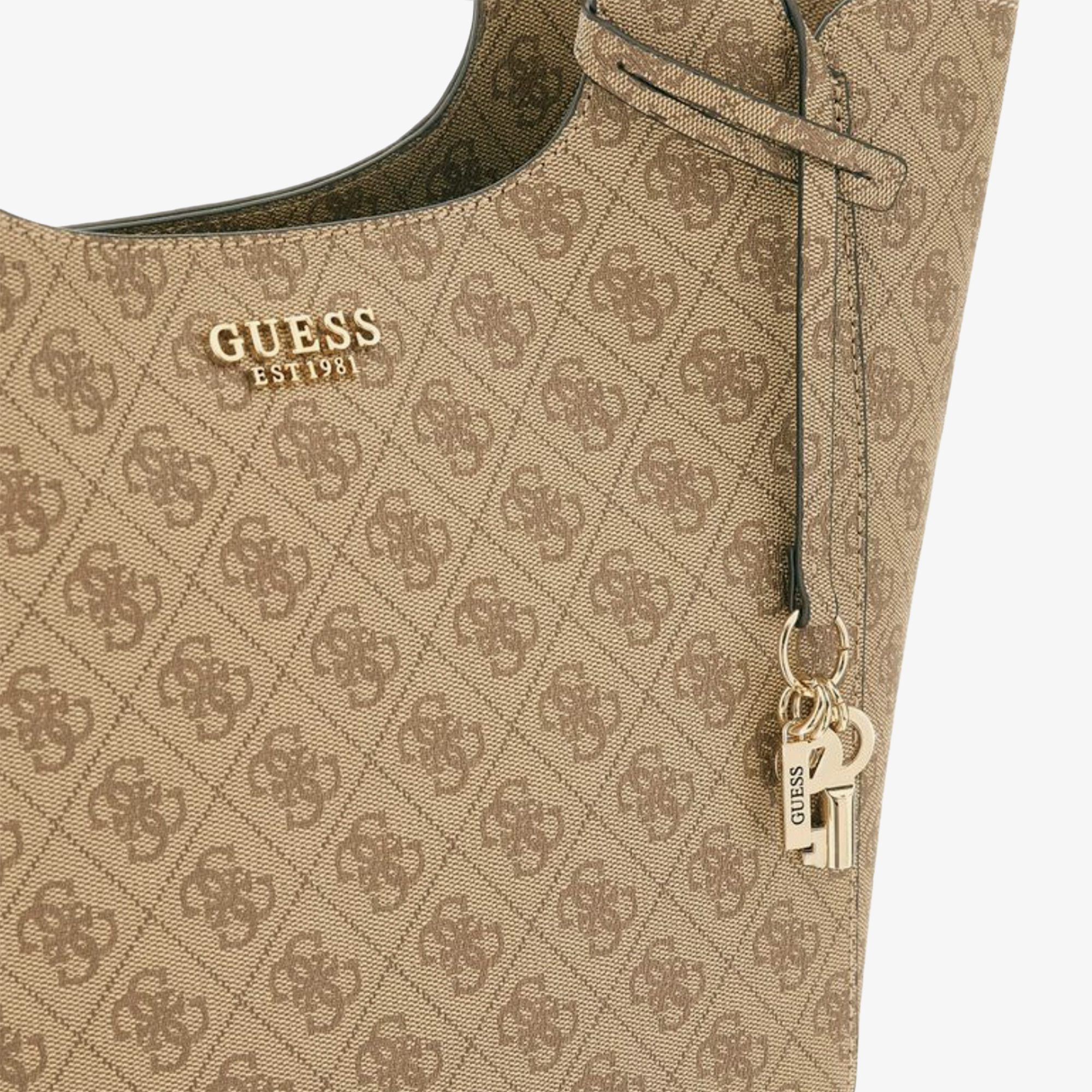 Guess Access Kadın Bej El Çantası