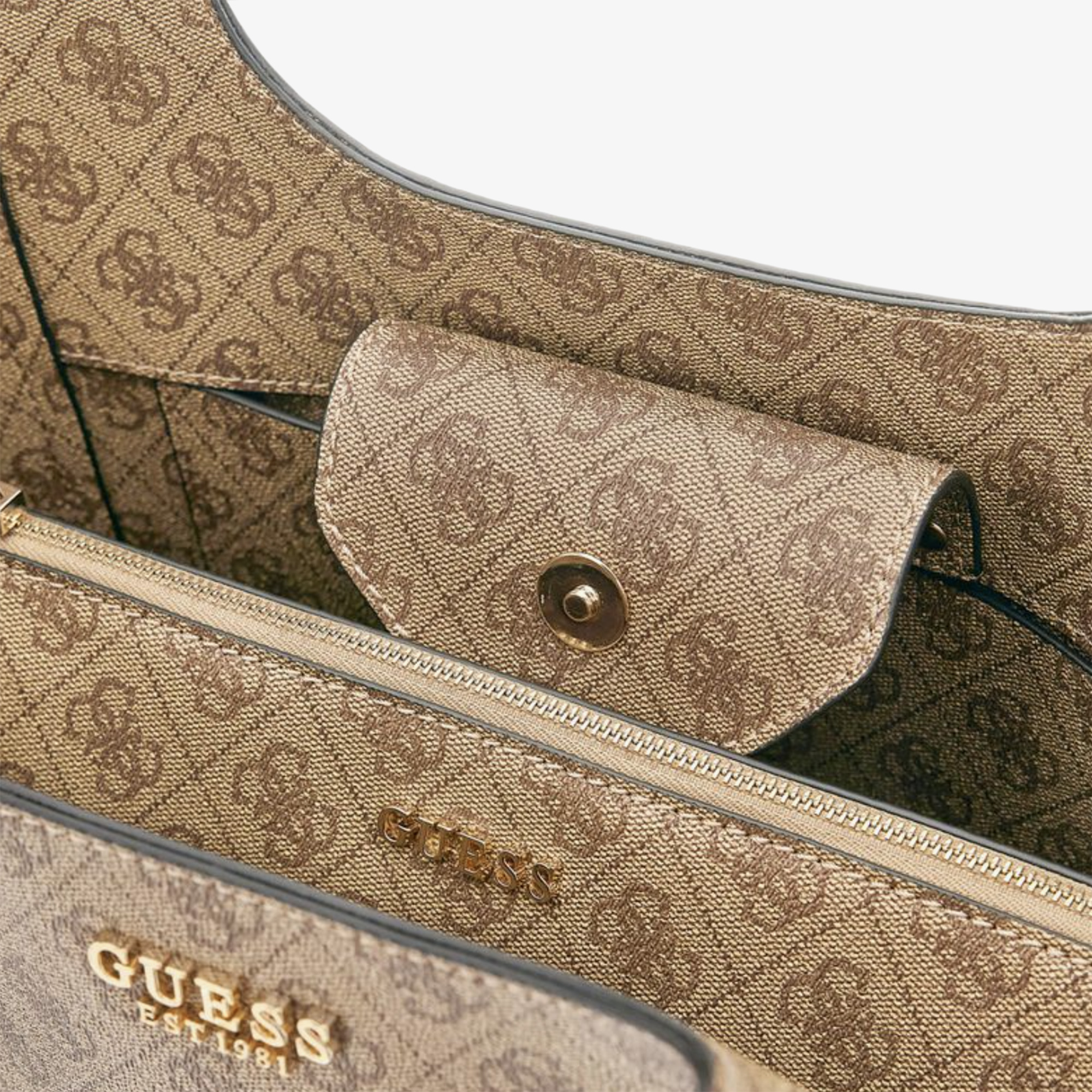 Guess Access Kadın Bej El Çantası