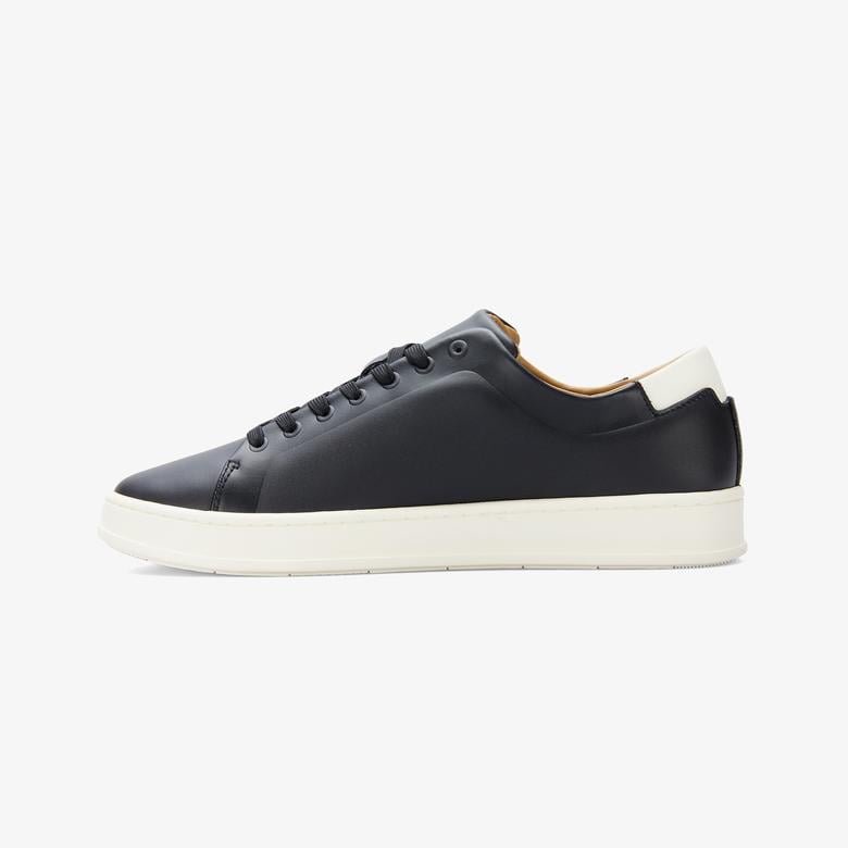 Calvin Klein Pure Low Lace Up Cupsole Erkek Siyah Sneaker