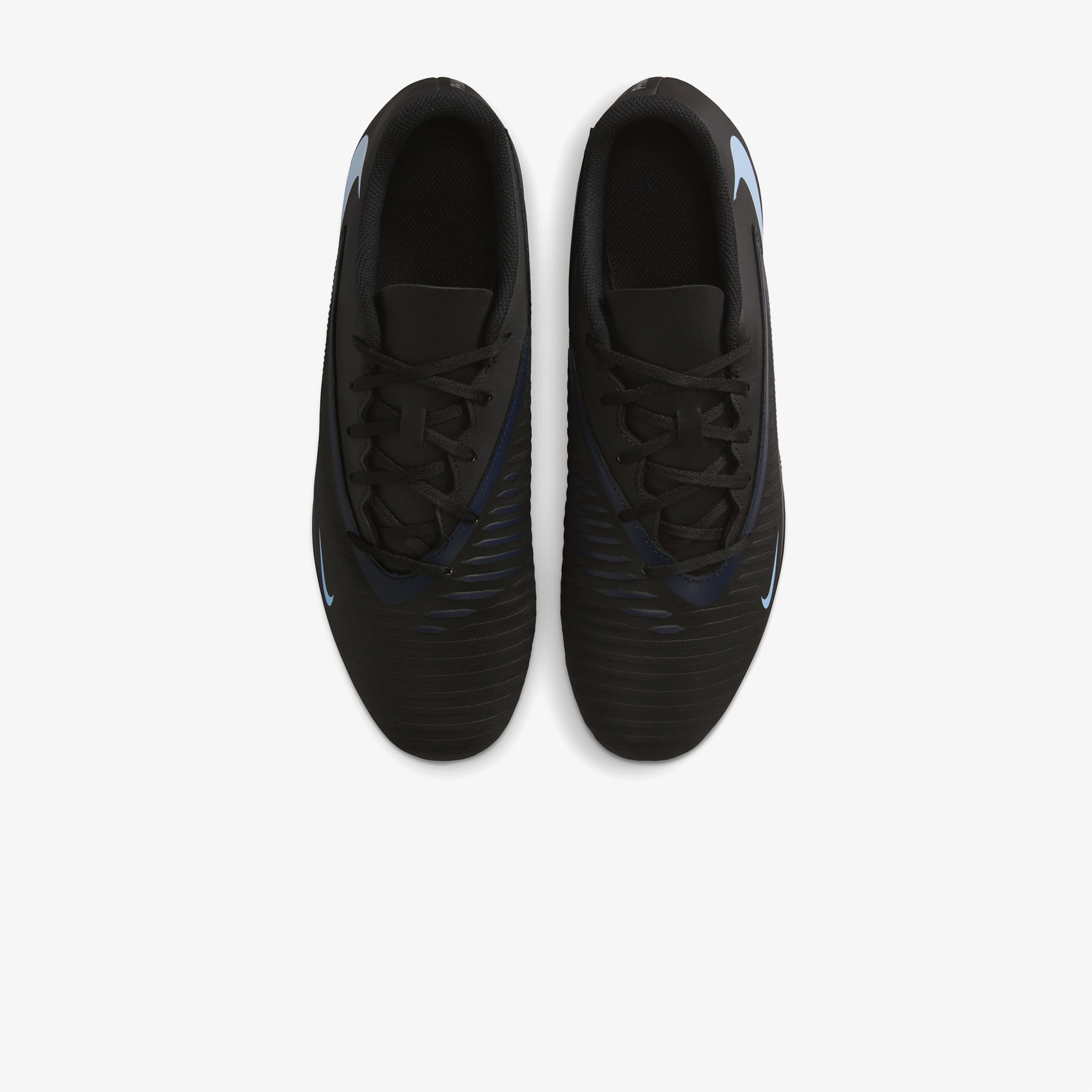 Nike Phantom 6 Low Club Erkek Siyah Çim Saha Kramponu