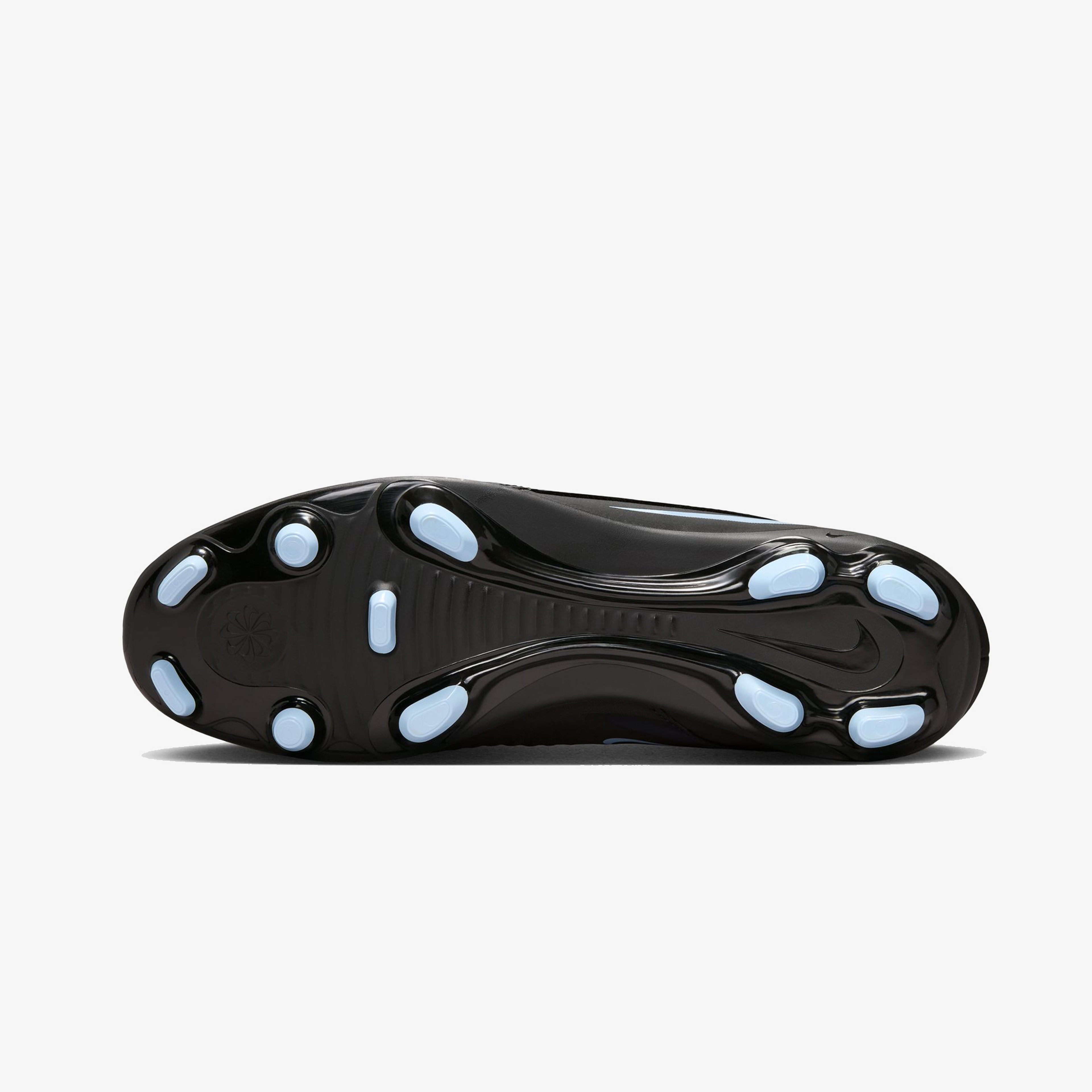Nike Phantom 6 Low Club Erkek Siyah Çim Saha Kramponu