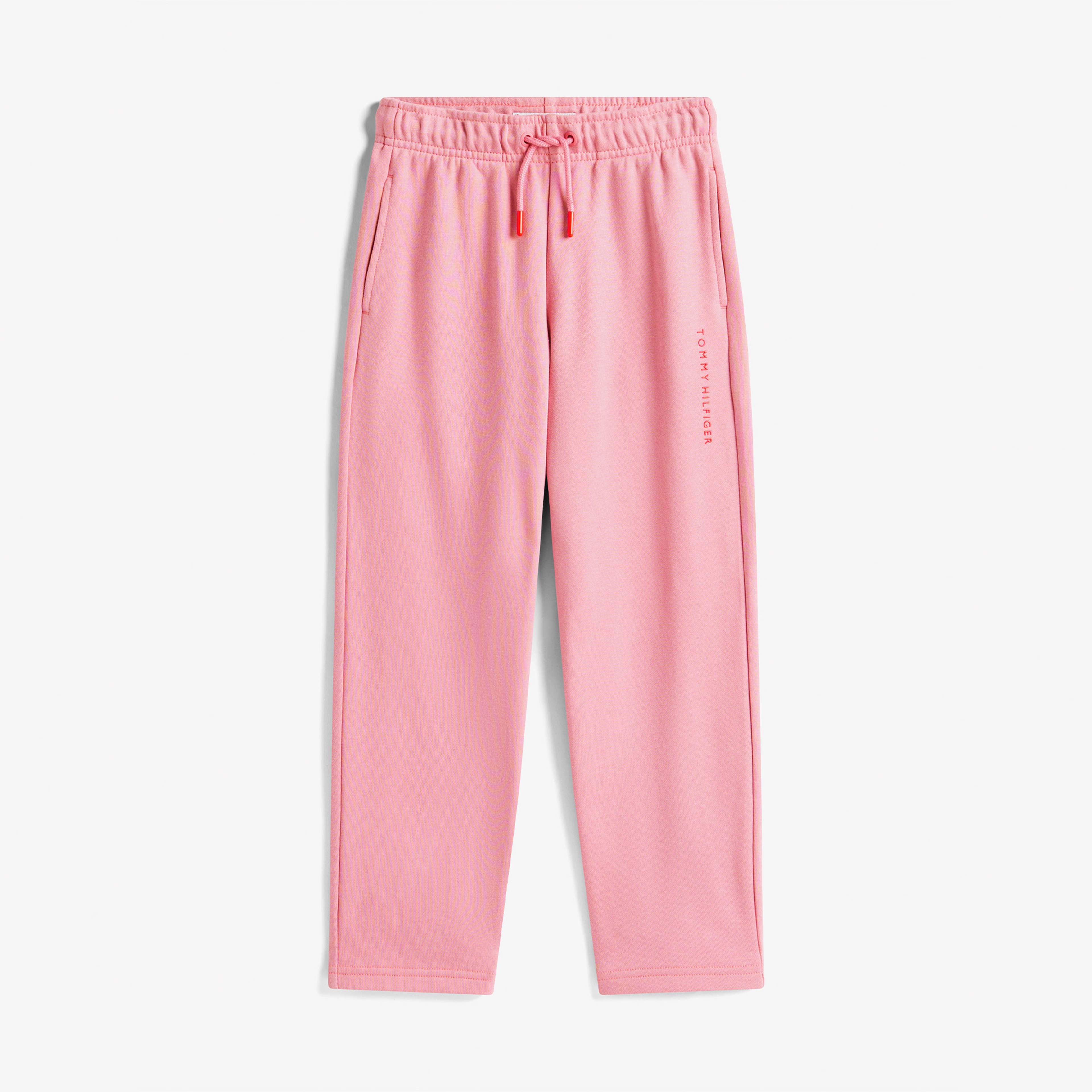 Tommy Hilfiger Mini Logo Çocuk Pembe Eşofman Altı