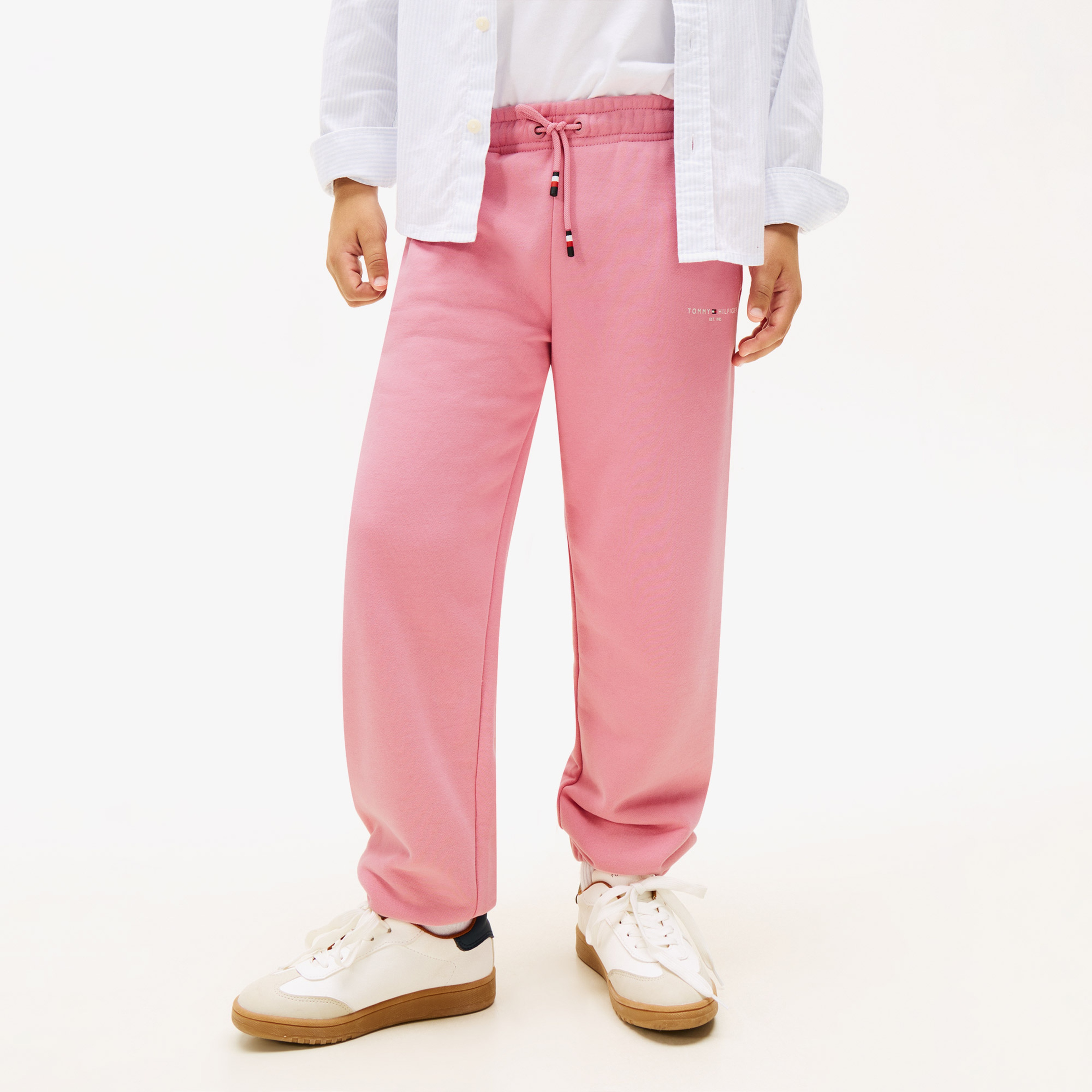 Tommy Hilfiger Mini Corp Çocuk Pembe Eşofman Altı