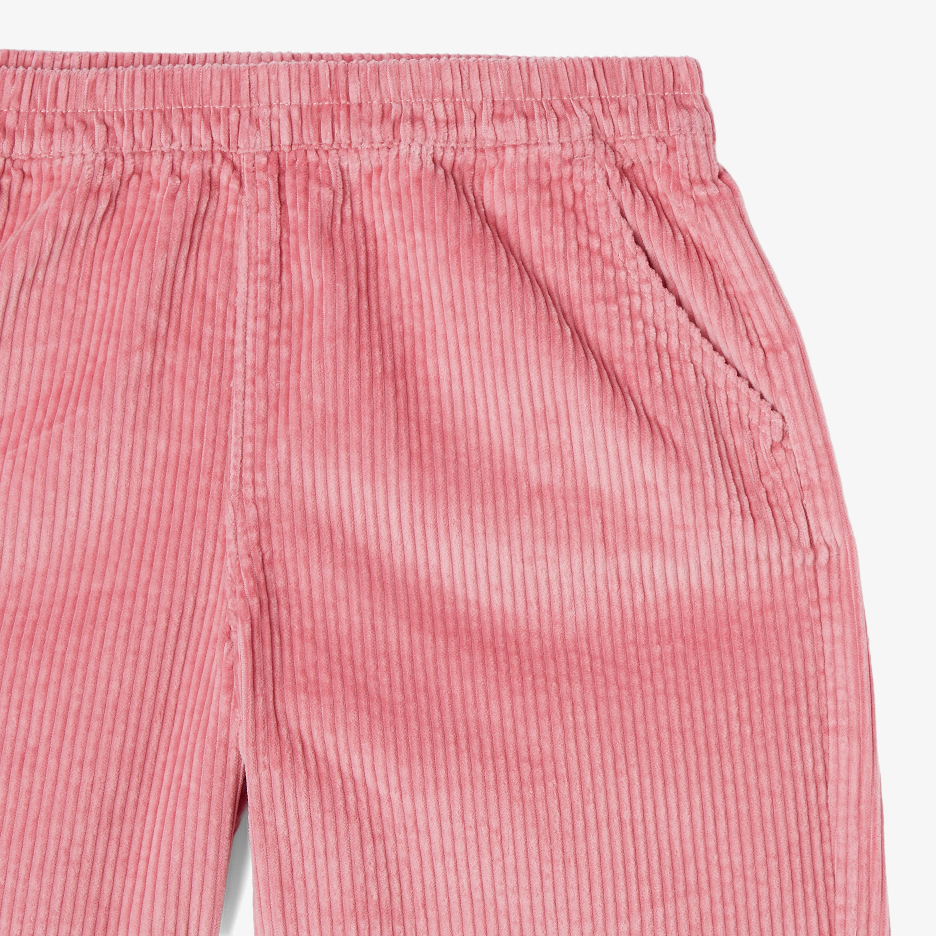 Tommy Hilfiger Pull On Corduroy Çocuk Pembe Pantolon