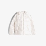 Tommy Hilfiger Essential Down Çocuk Puffer Beyaz Mont