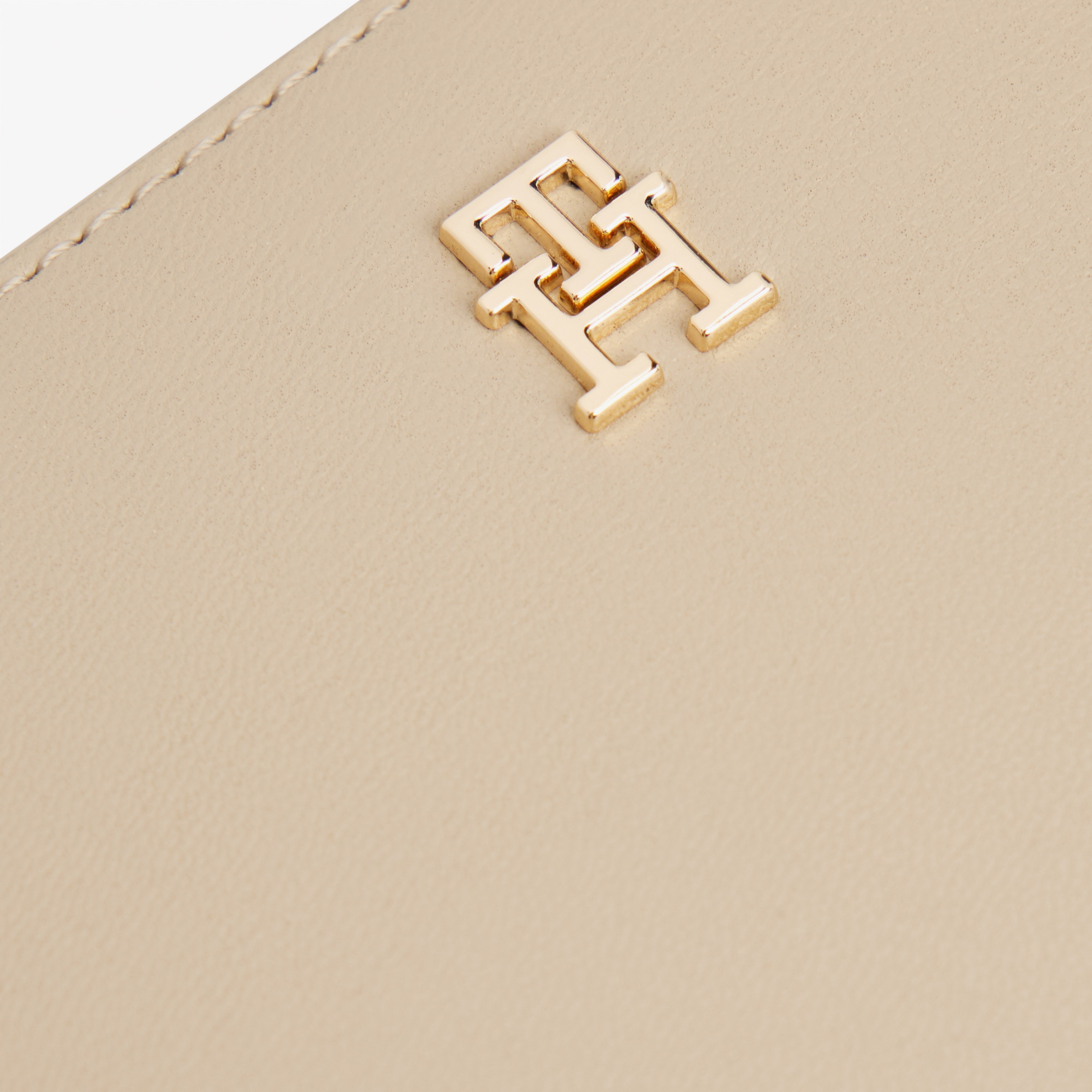 Tommy Hilfiger Icon Med Flap Kadın Haki Cüzdan