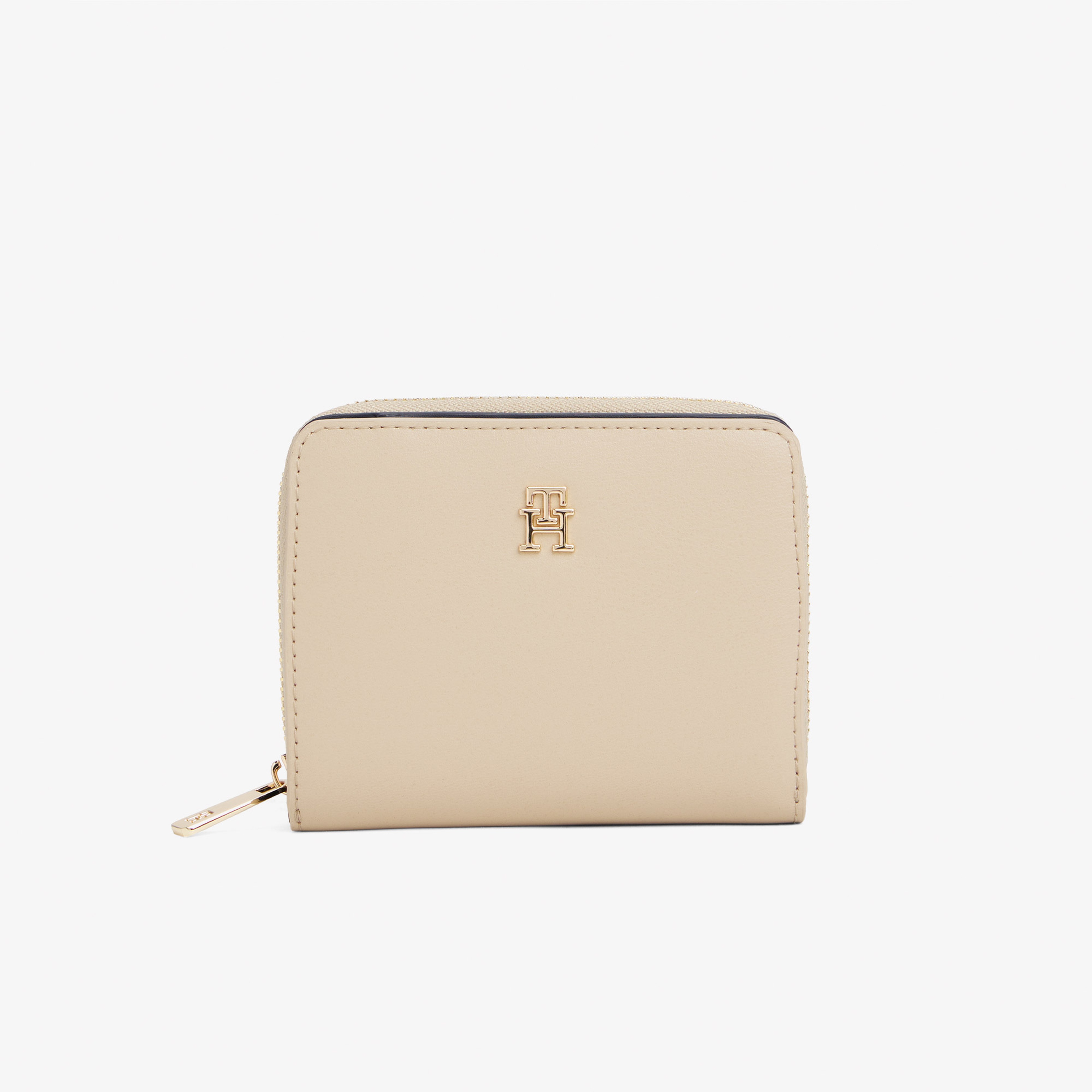 Tommy Hilfiger Icon Med Flap Kadın Haki Cüzdan