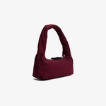 Tommy Jeans Urban Nylon Kadın Bordo Omuz Çantası