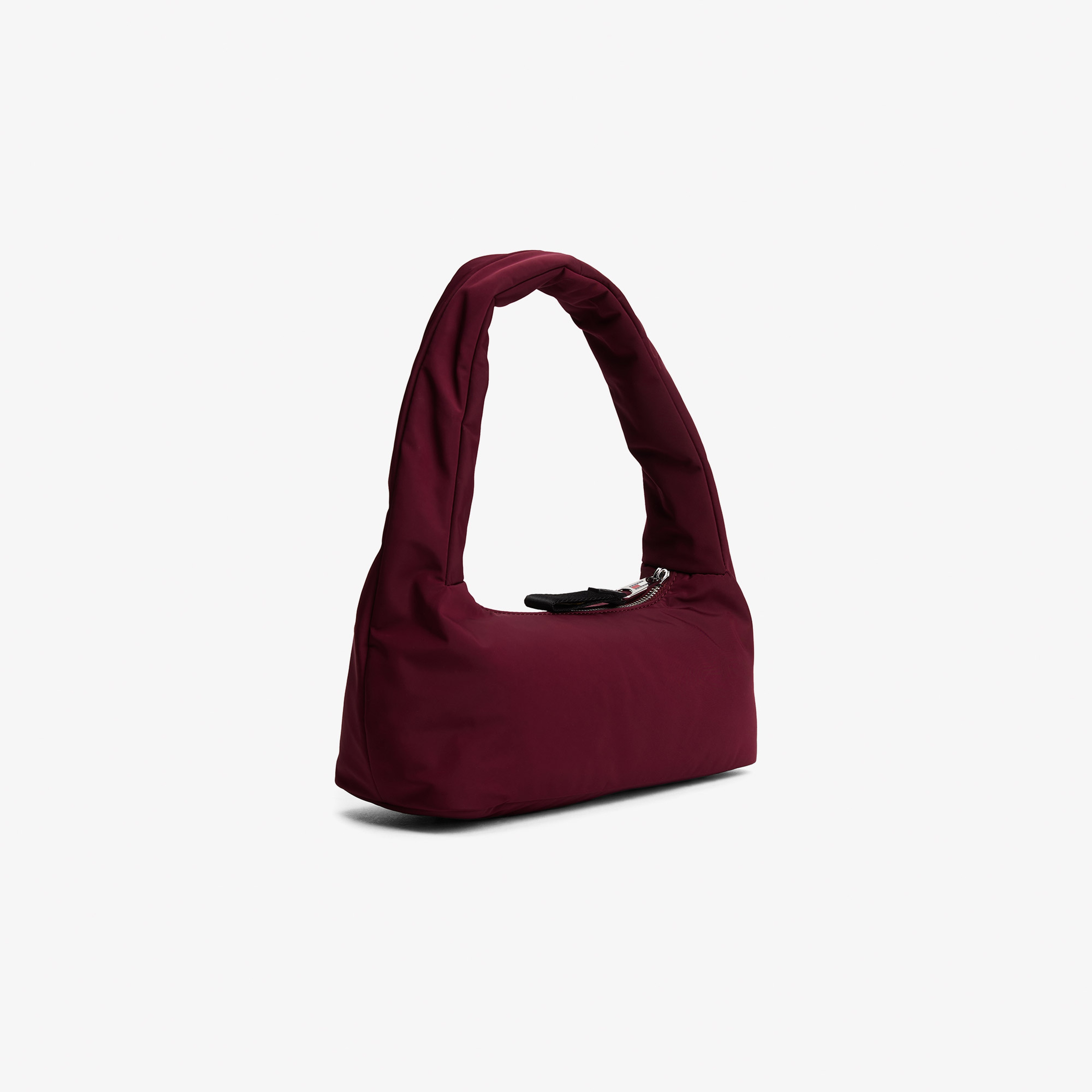 Tommy Jeans Urban Nylon Kadın Bordo Omuz Çantası