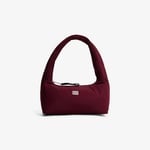 Tommy Jeans Urban Nylon Kadın Bordo Omuz Çantası