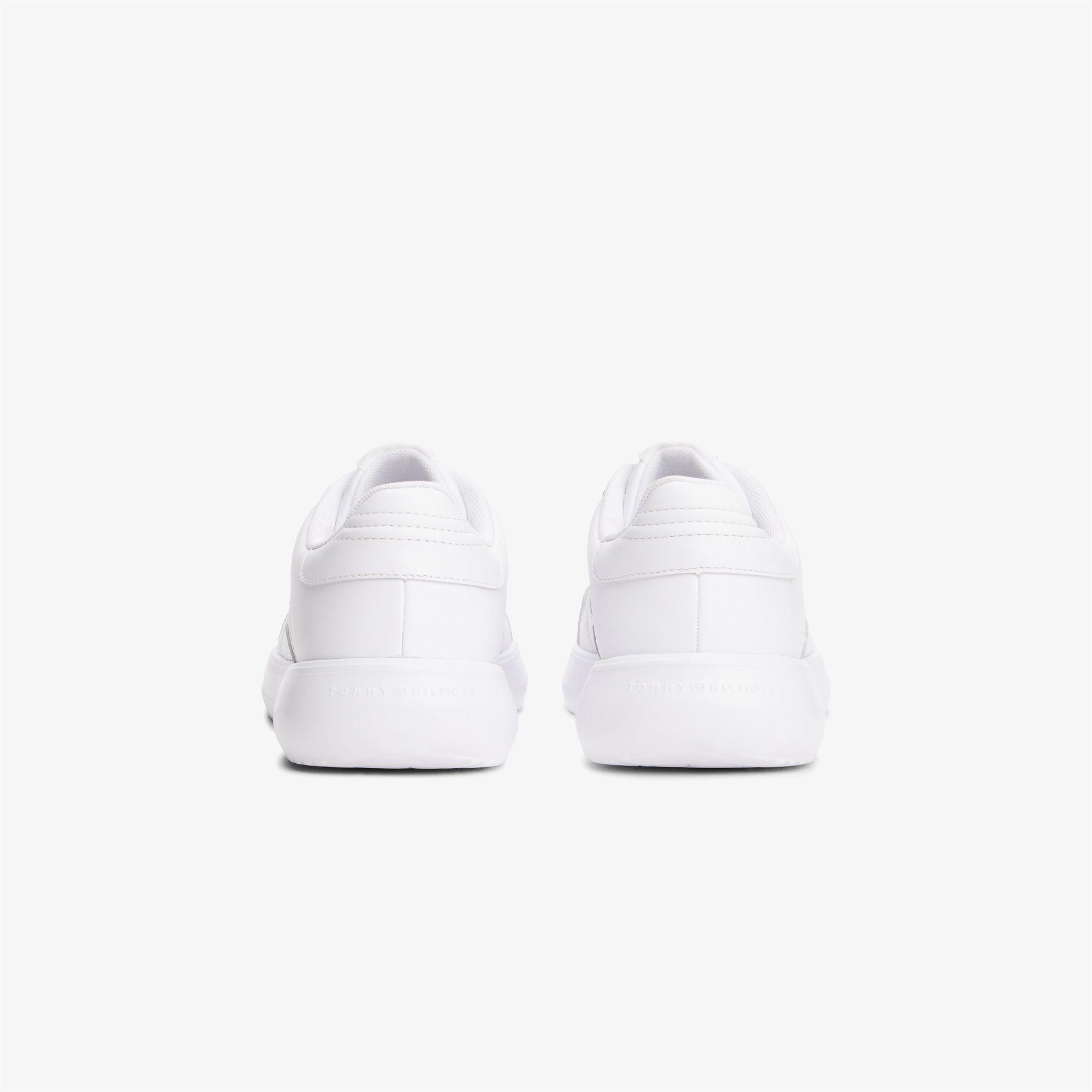 Tommy Hilfiger Modern Lightcup Leather Erkek Beyaz Sneaker