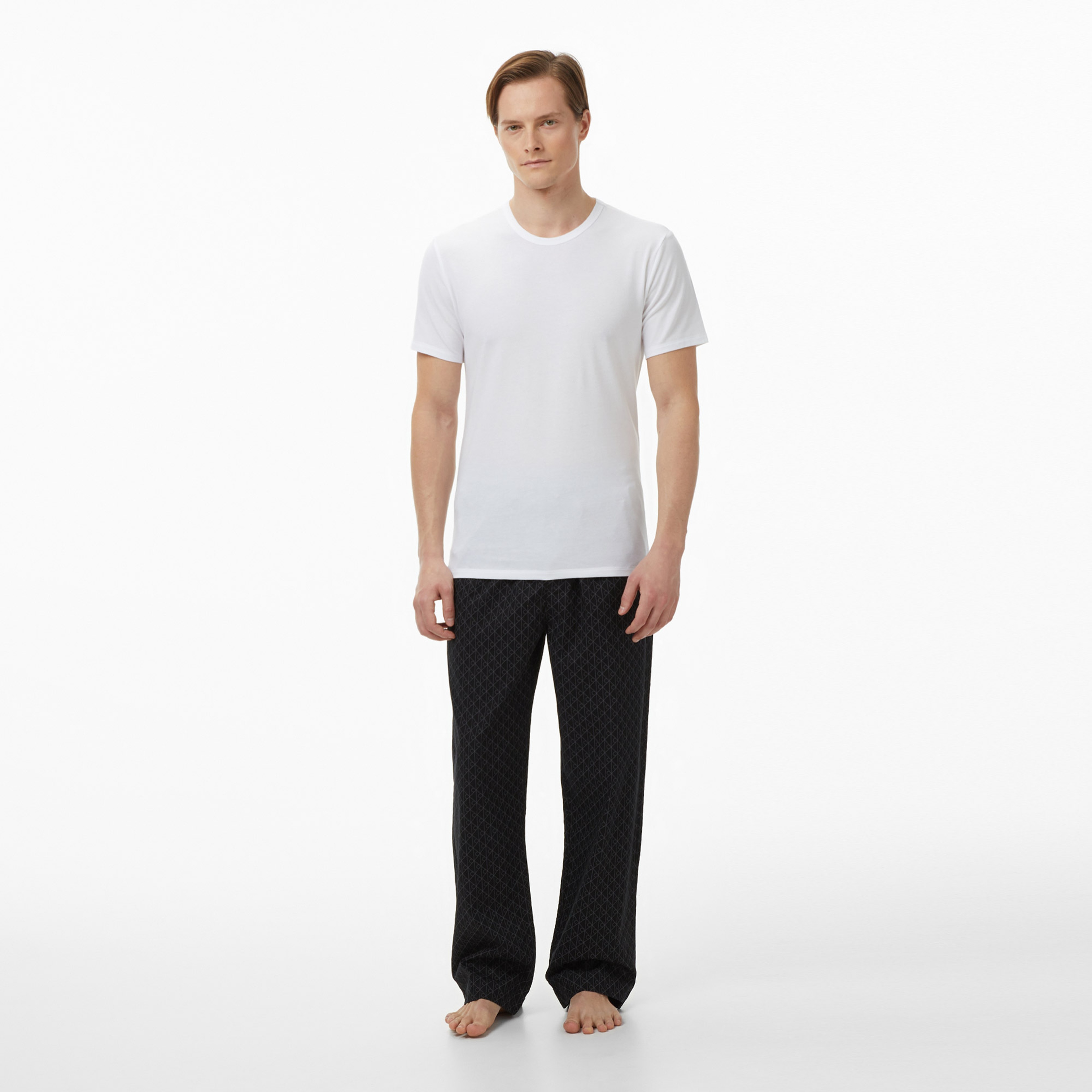 Calvin Klein 3'lü Atlet Erkek Renkli T-Shirt