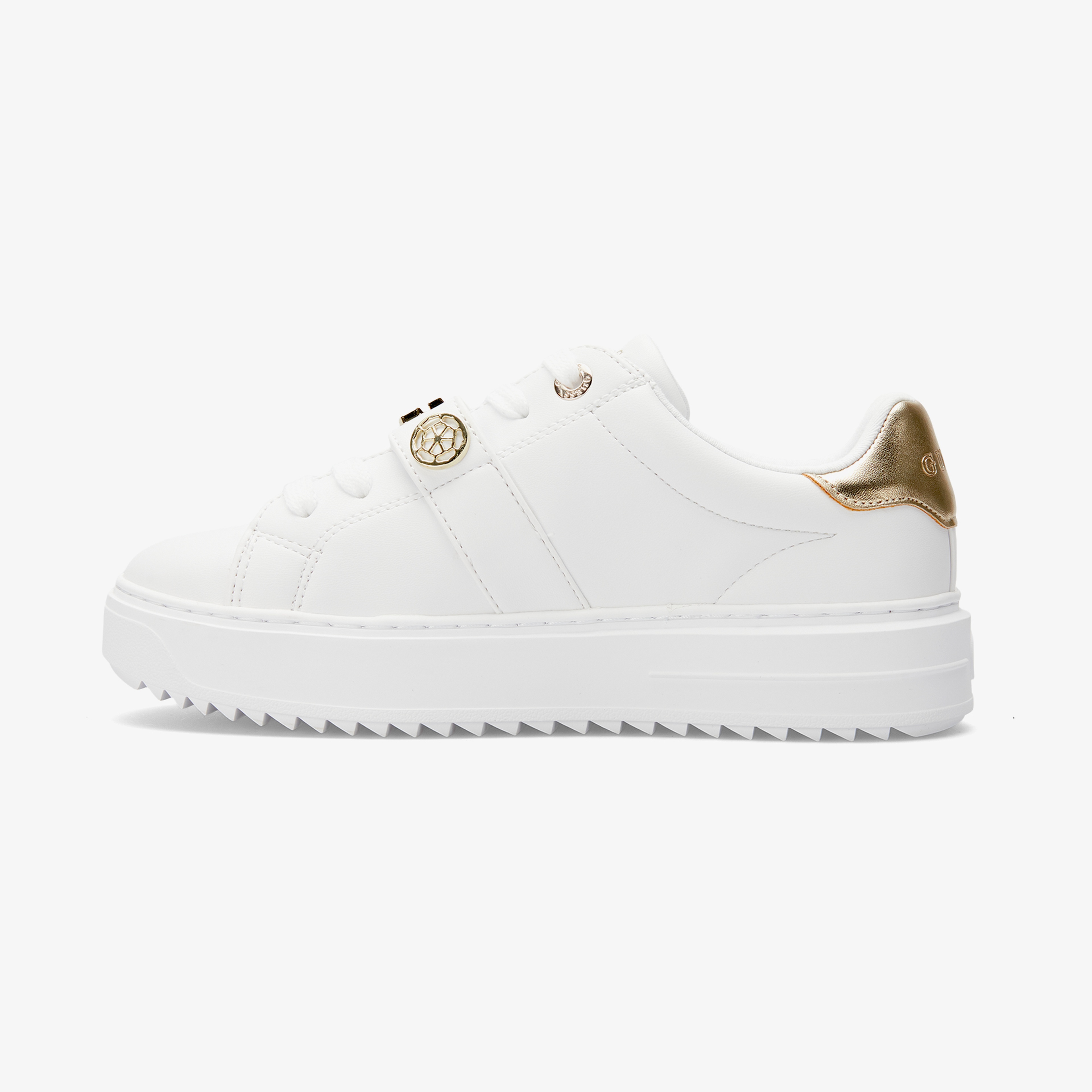 Guess Drift Kadın Beyaz Sneaker