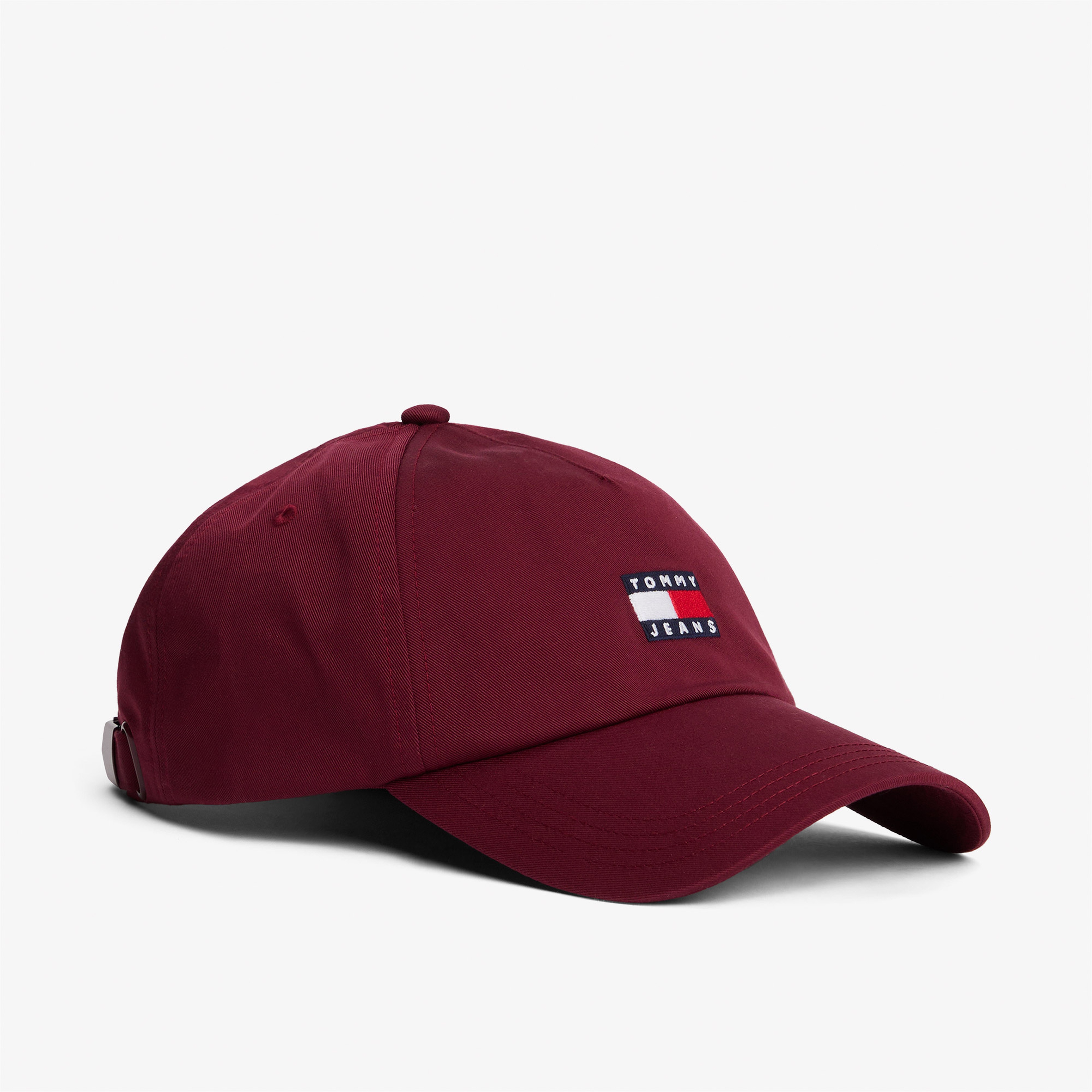 Tommy Jeans Heritage Core Erkek Kırmızı Şapka