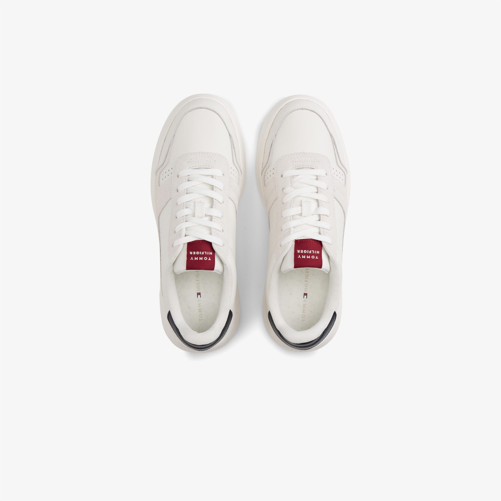 Tommy Hilfiger Modern Lightcup Erkek Beyaz Sneaker