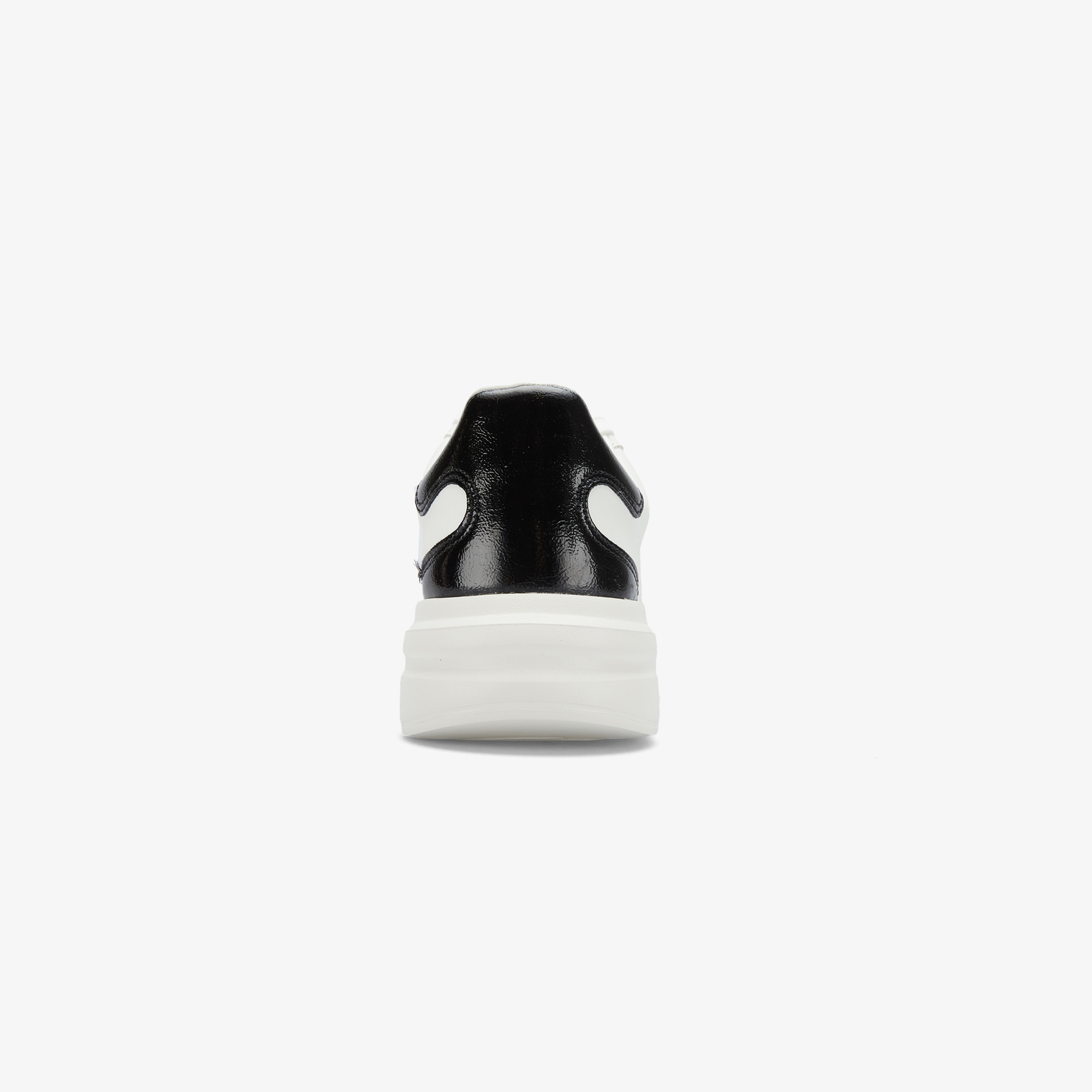 Guess Elbina Deri Kadın Beyaz Sneaker
