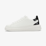 Guess Elbina Deri Kadın Beyaz Sneaker
