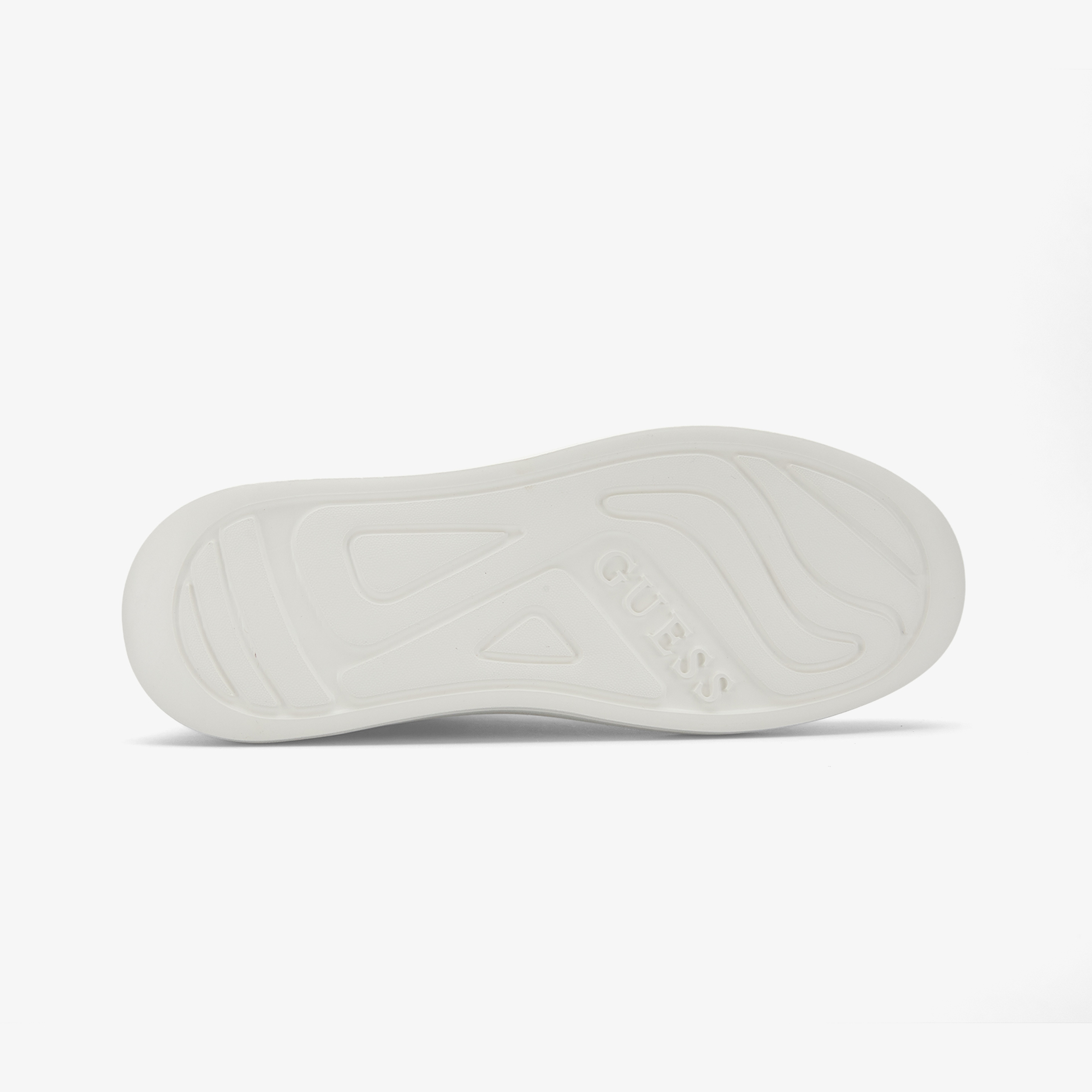 Guess Elbina Deri Kadın Beyaz Sneaker