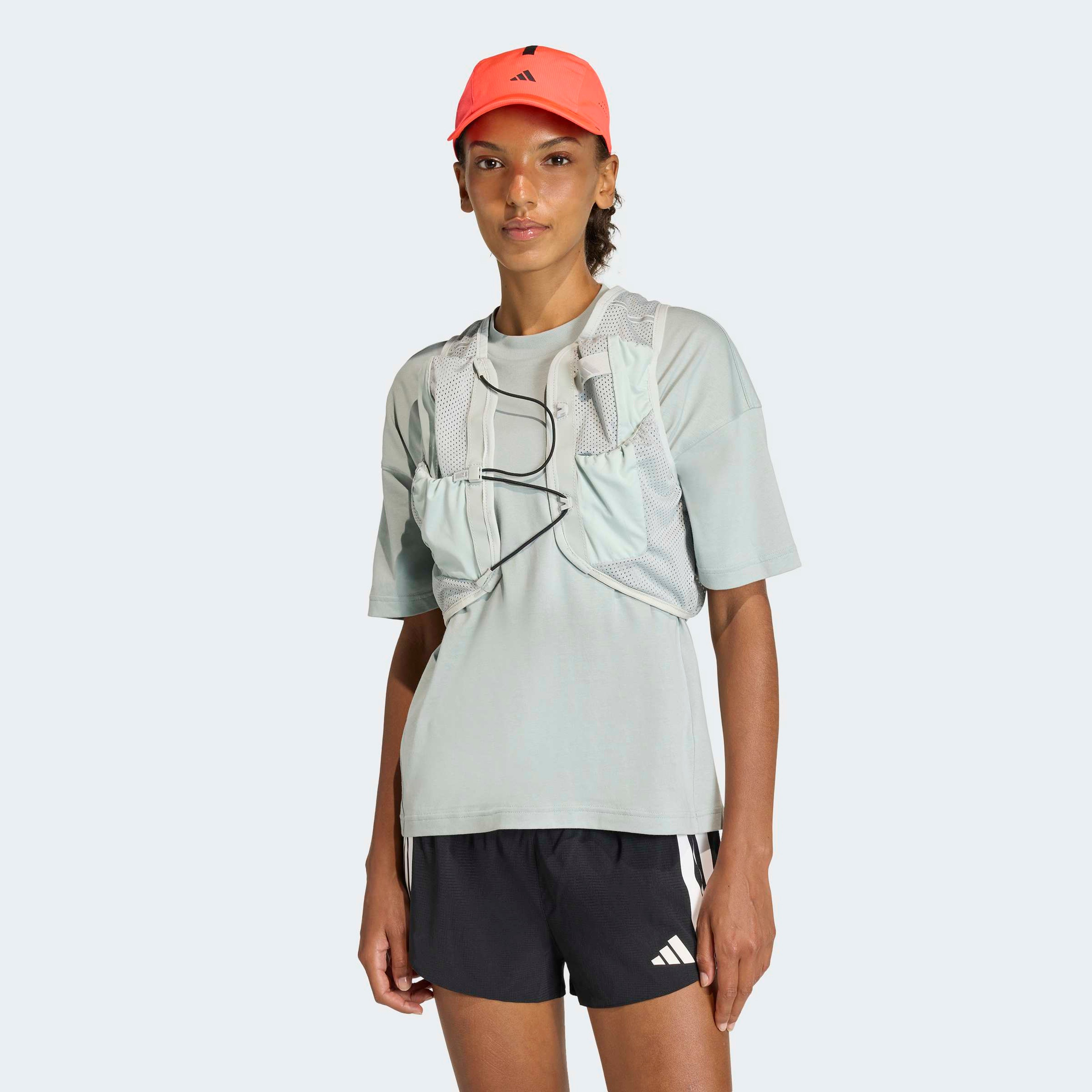 adidas Running Climacool Unisex Gri Koşu Yeleği