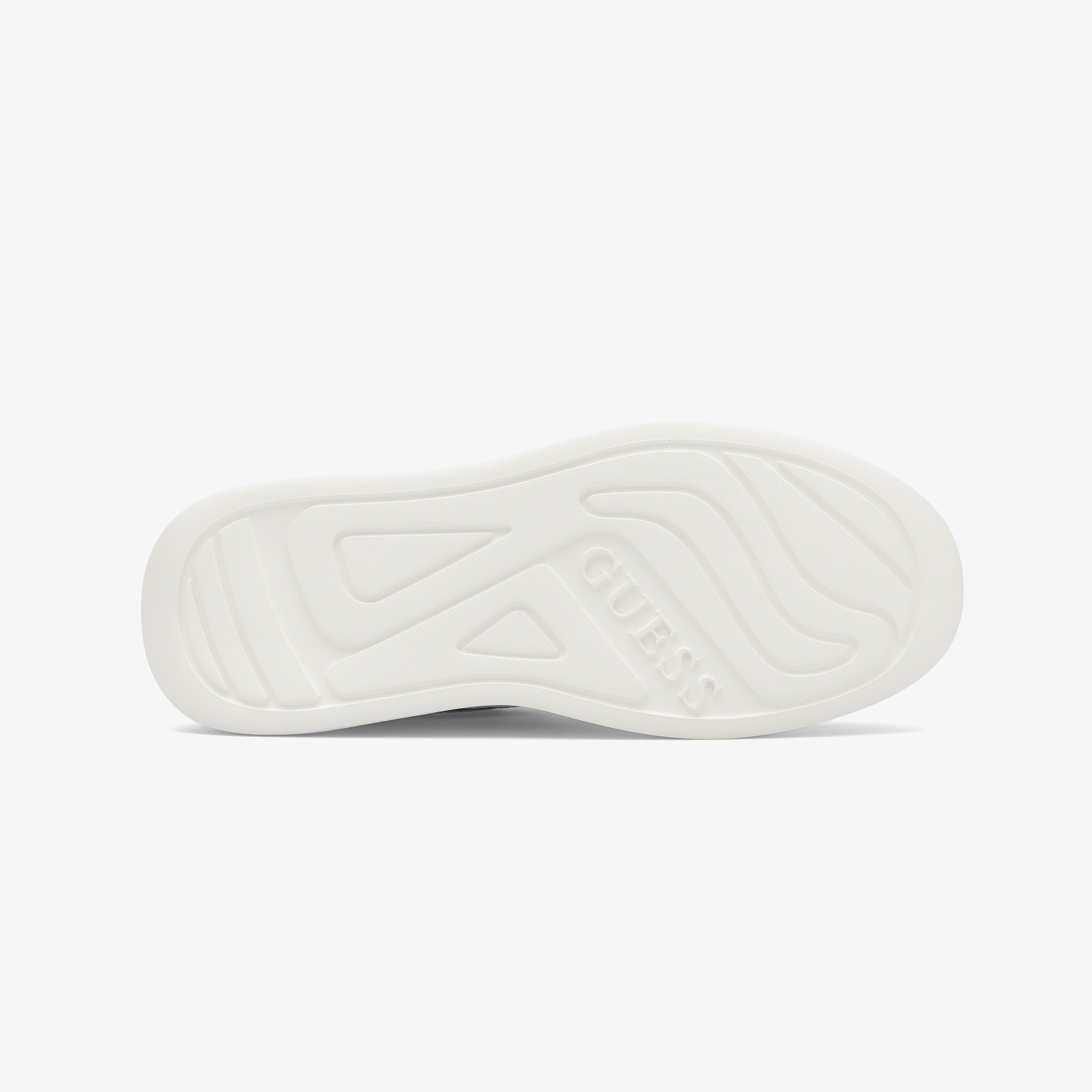 Guess Elbano Deri Erkek Beyaz Sneaker