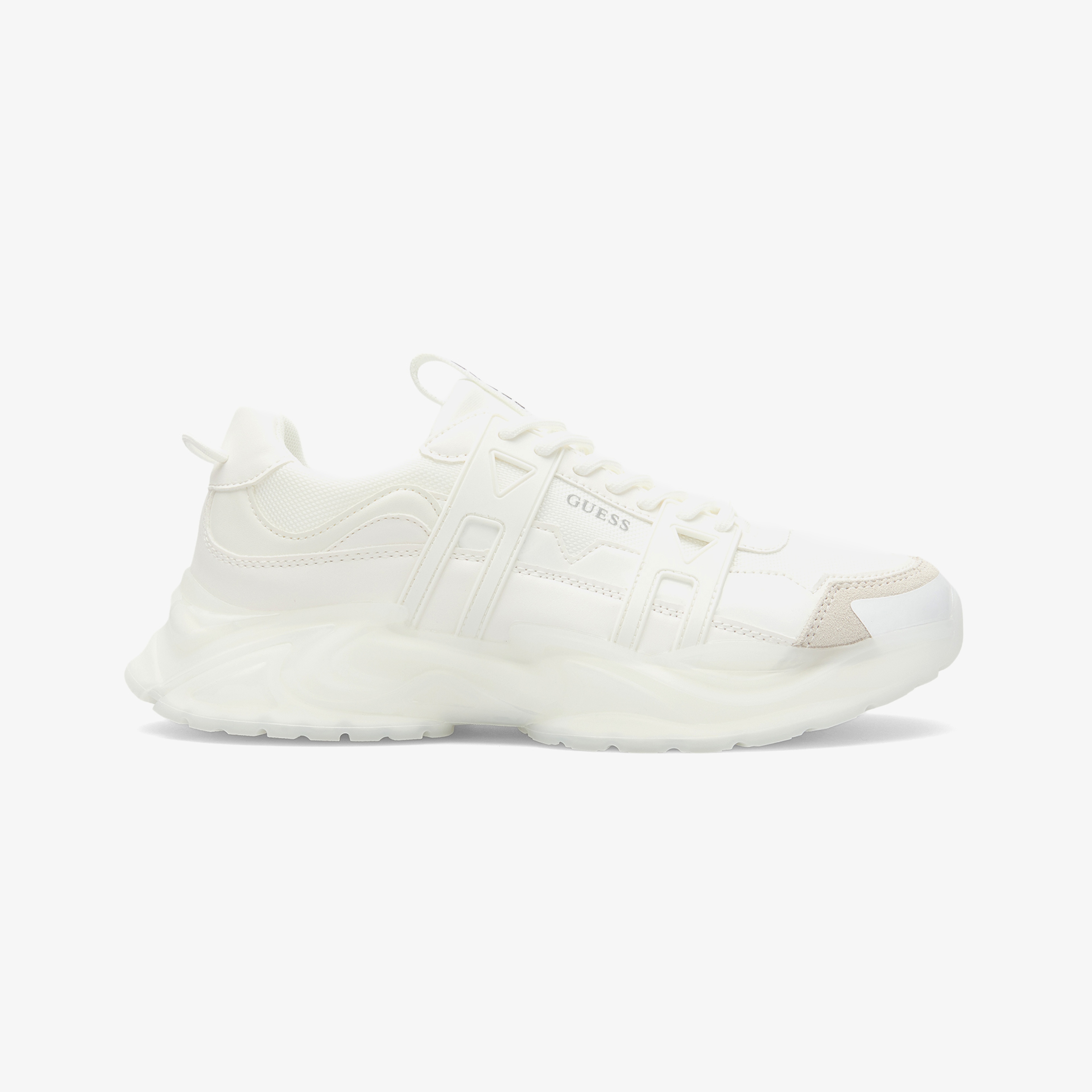 Guess Bellu Erkek Beyaz Sneaker