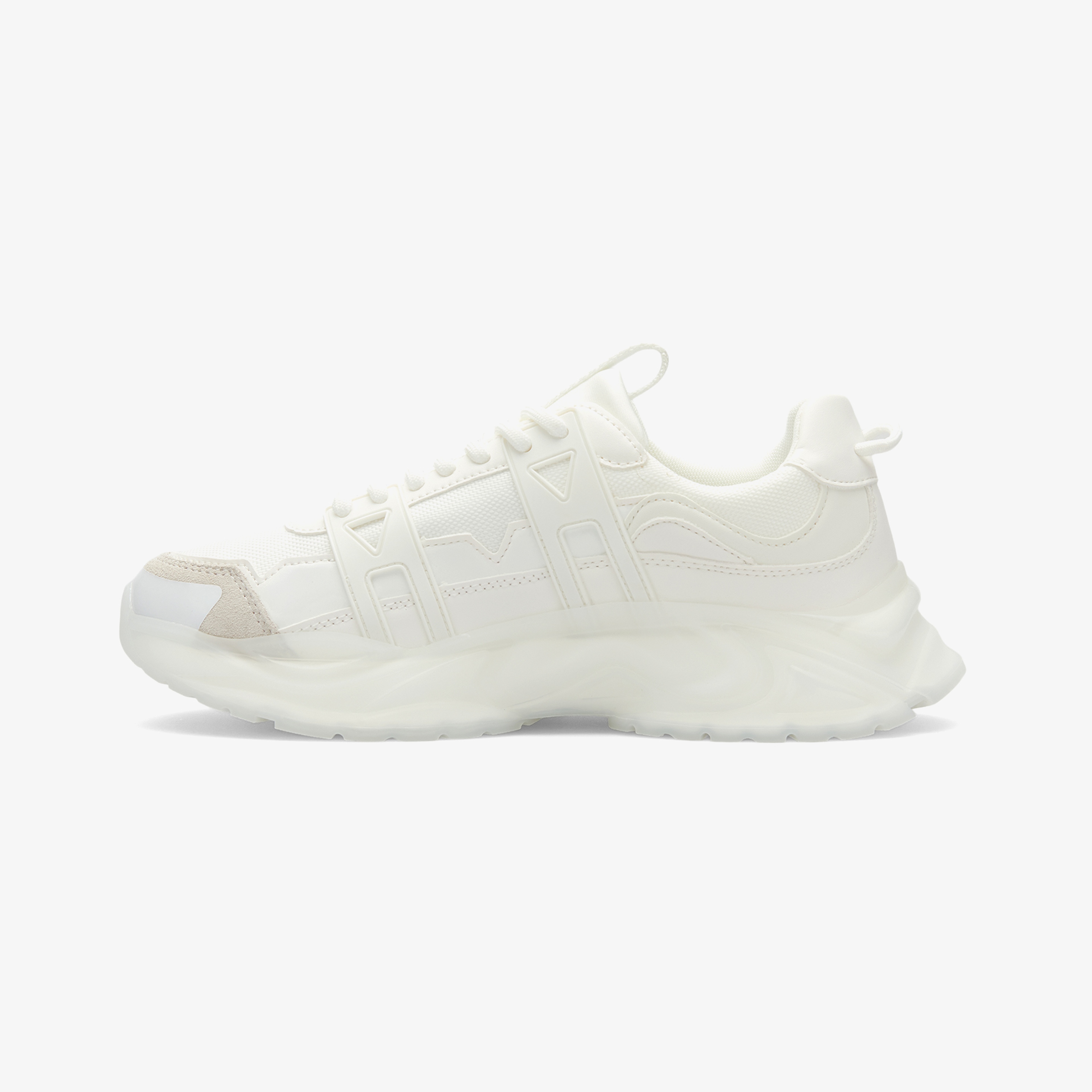 Guess Bellu Erkek Beyaz Sneaker