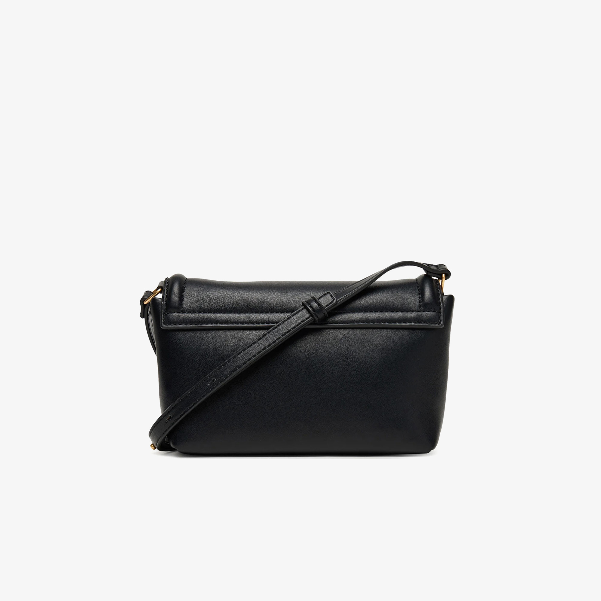 Calvin Klein Bold Flap Kadın Siyah El Çantası