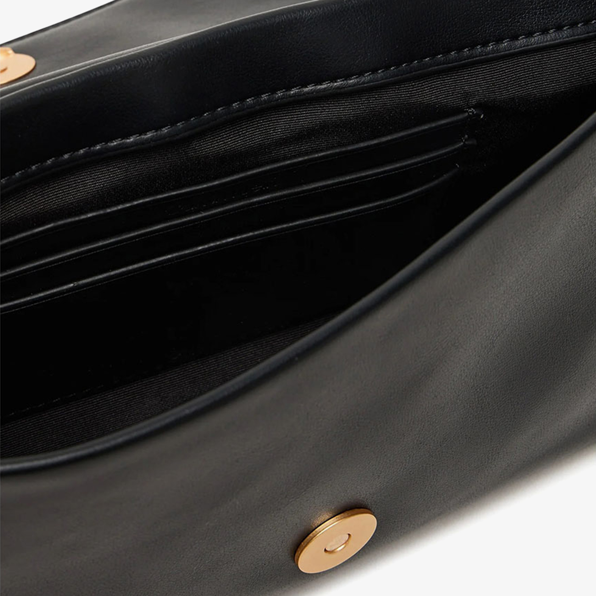 Calvin Klein Bold Flap Kadın Siyah El Çantası