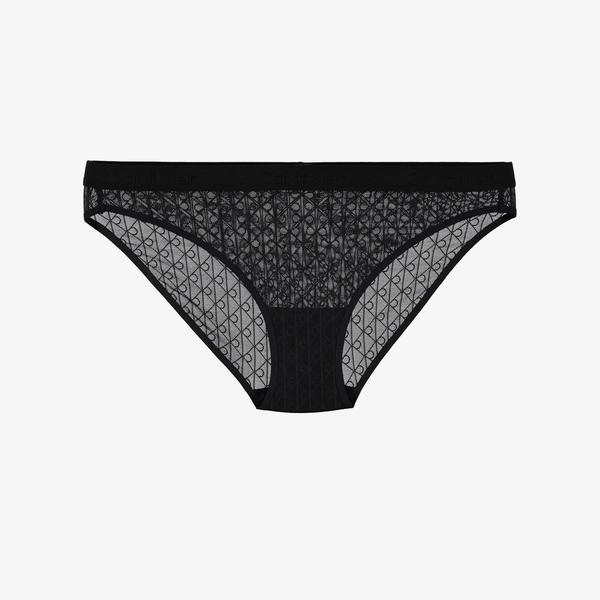Calvin Klein Kadın Siyah Külot