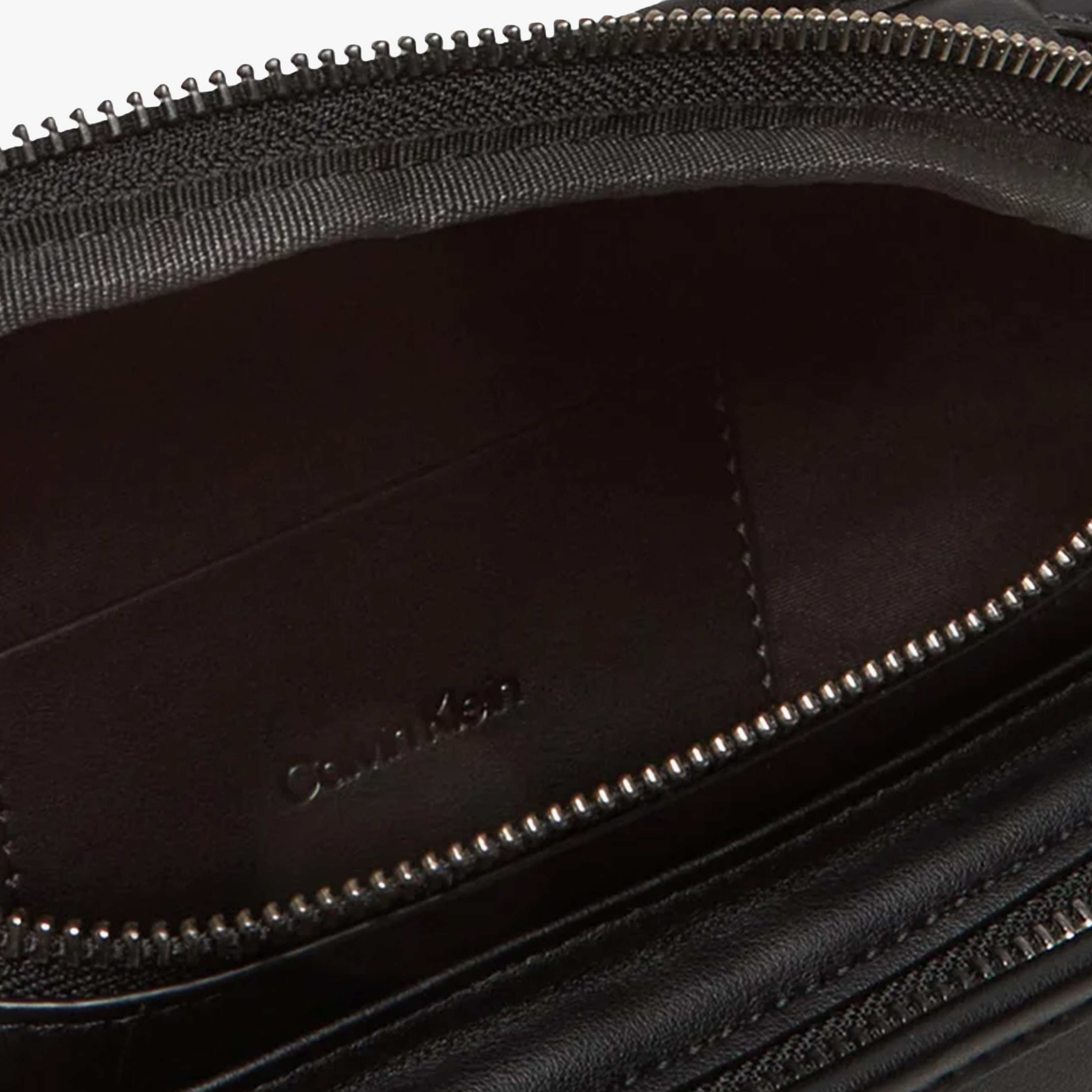 Calvin Klein Sculpted Impression Erkek Siyah Bel Çantası