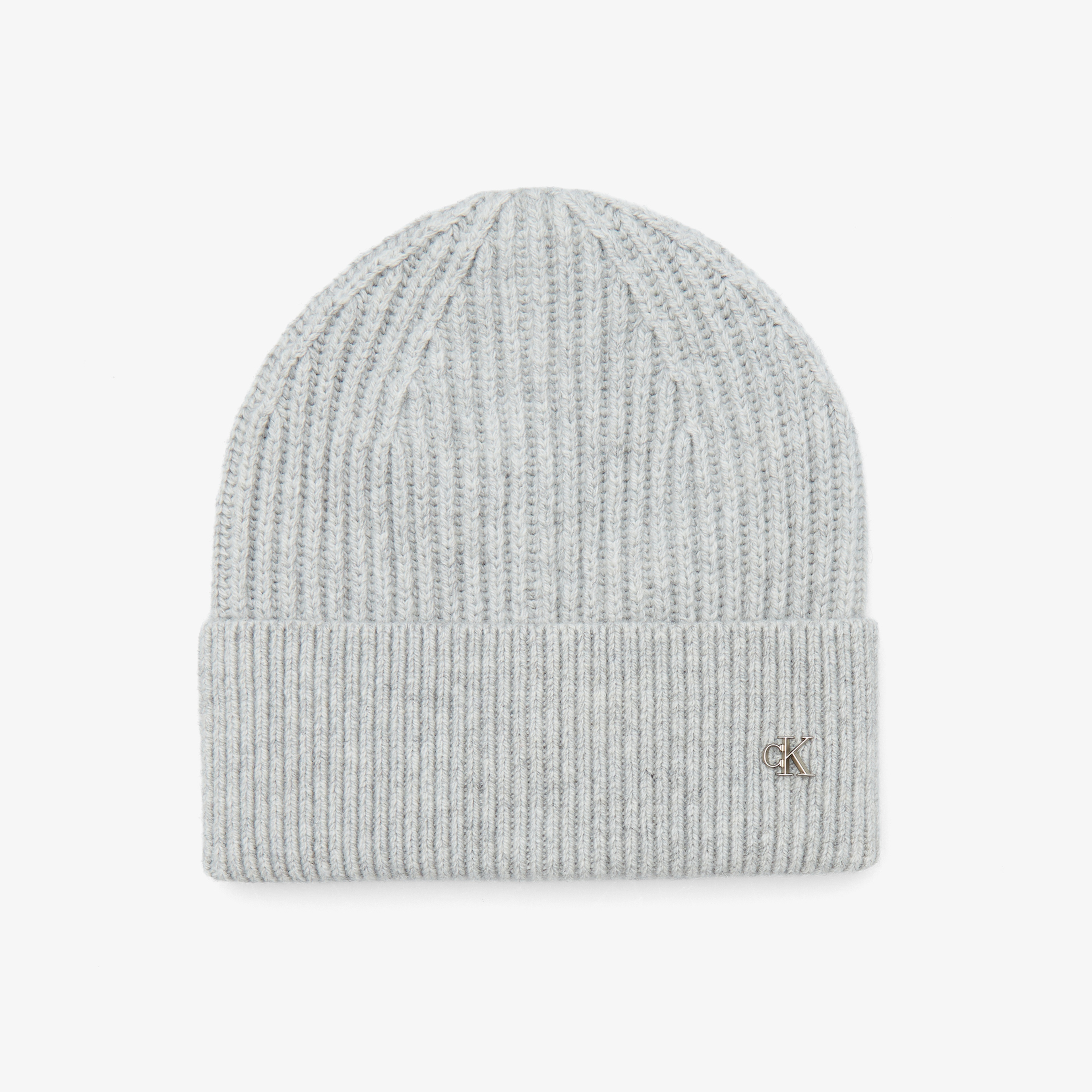 Calvin Klein Metal Wool Erkek Gri Bere