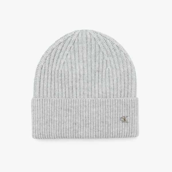 Calvin Klein Metal Wool Erkek Gri Bere