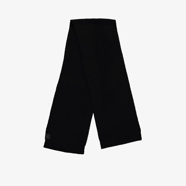 Calvin Klein Patch Boucle Erkek Siyah Atkı