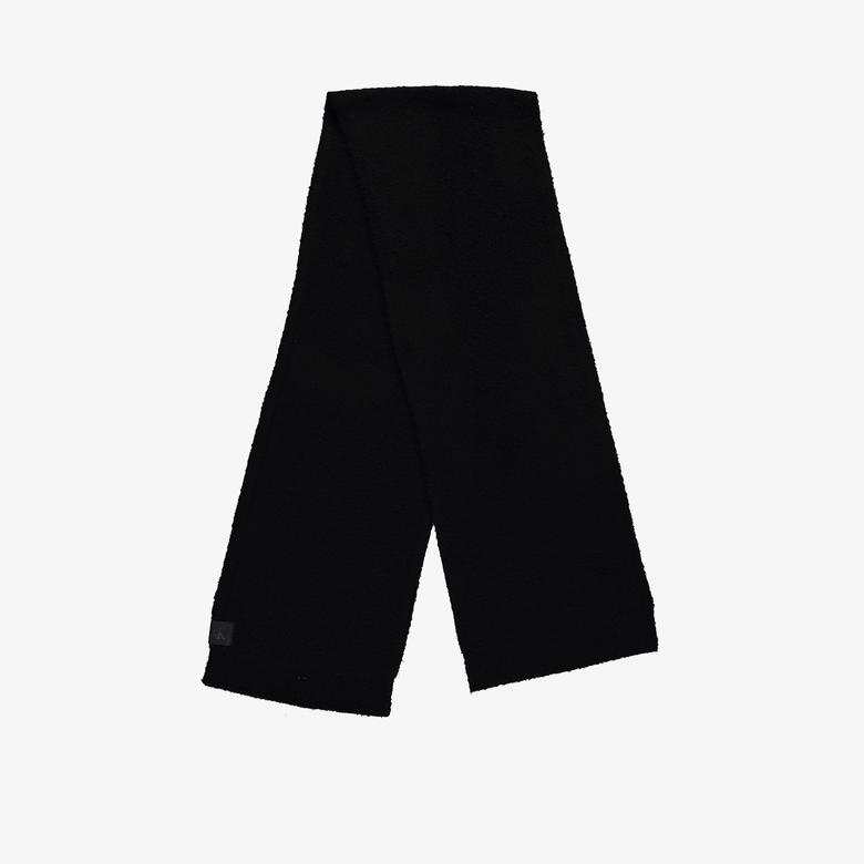 Calvin Klein Patch Boucle Erkek Siyah Atkı