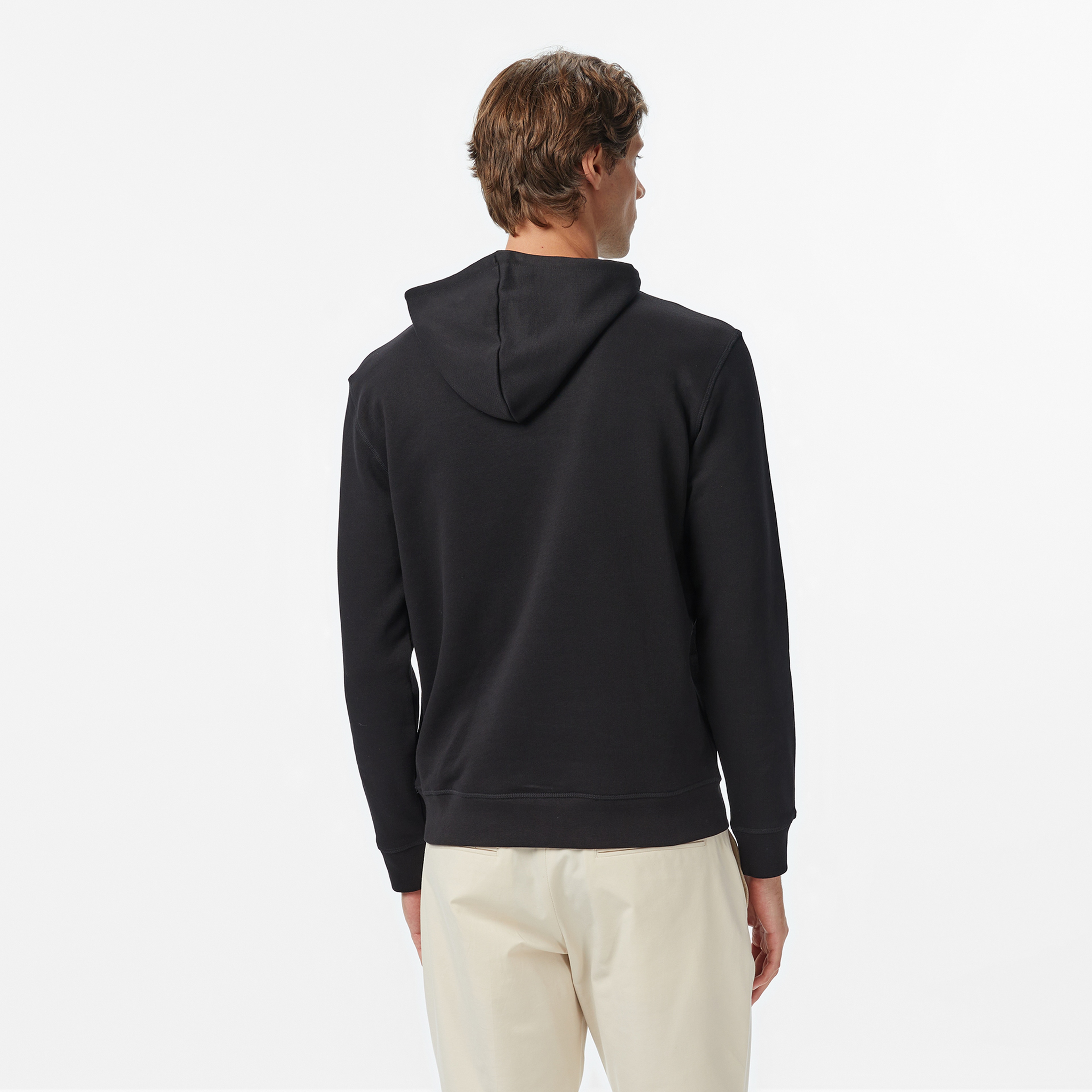 Guess Aldwin Erkek Siyah Sweatshirt