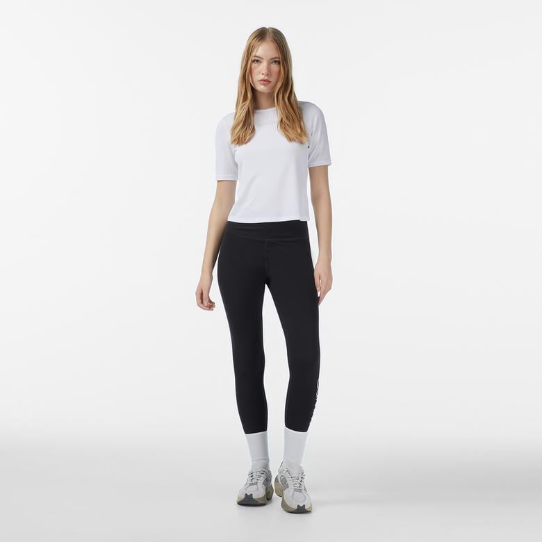 Calvin Klein Modern Sport Hr Full Length Legg Kadın Siyah Tayt