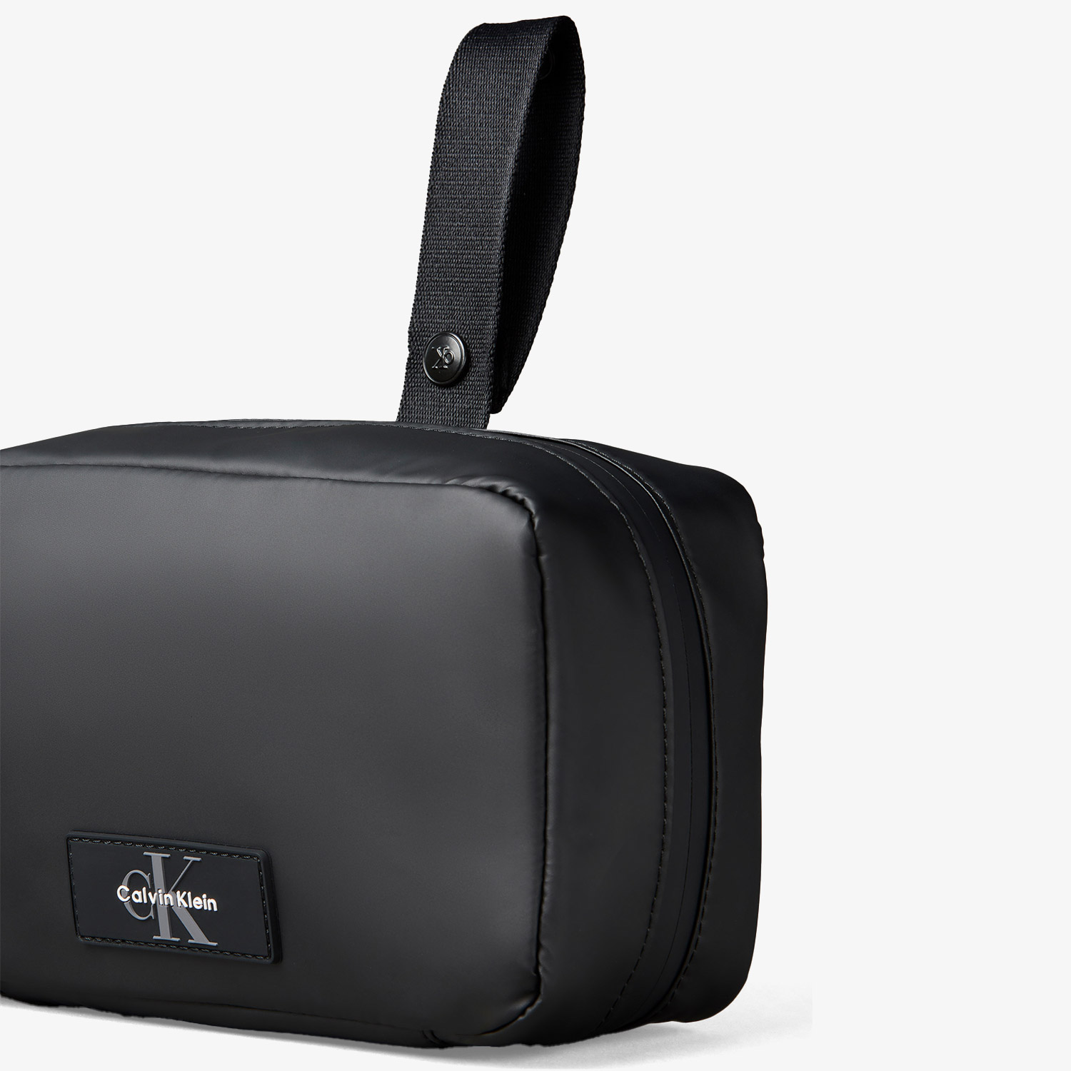 Calvin Klein Utility Dopp Kit Hanger Erkek Siyah El Çantası