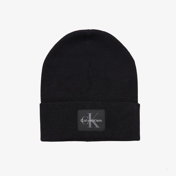 Calvin Klein Monologo Patch Erkek Siyah Bere