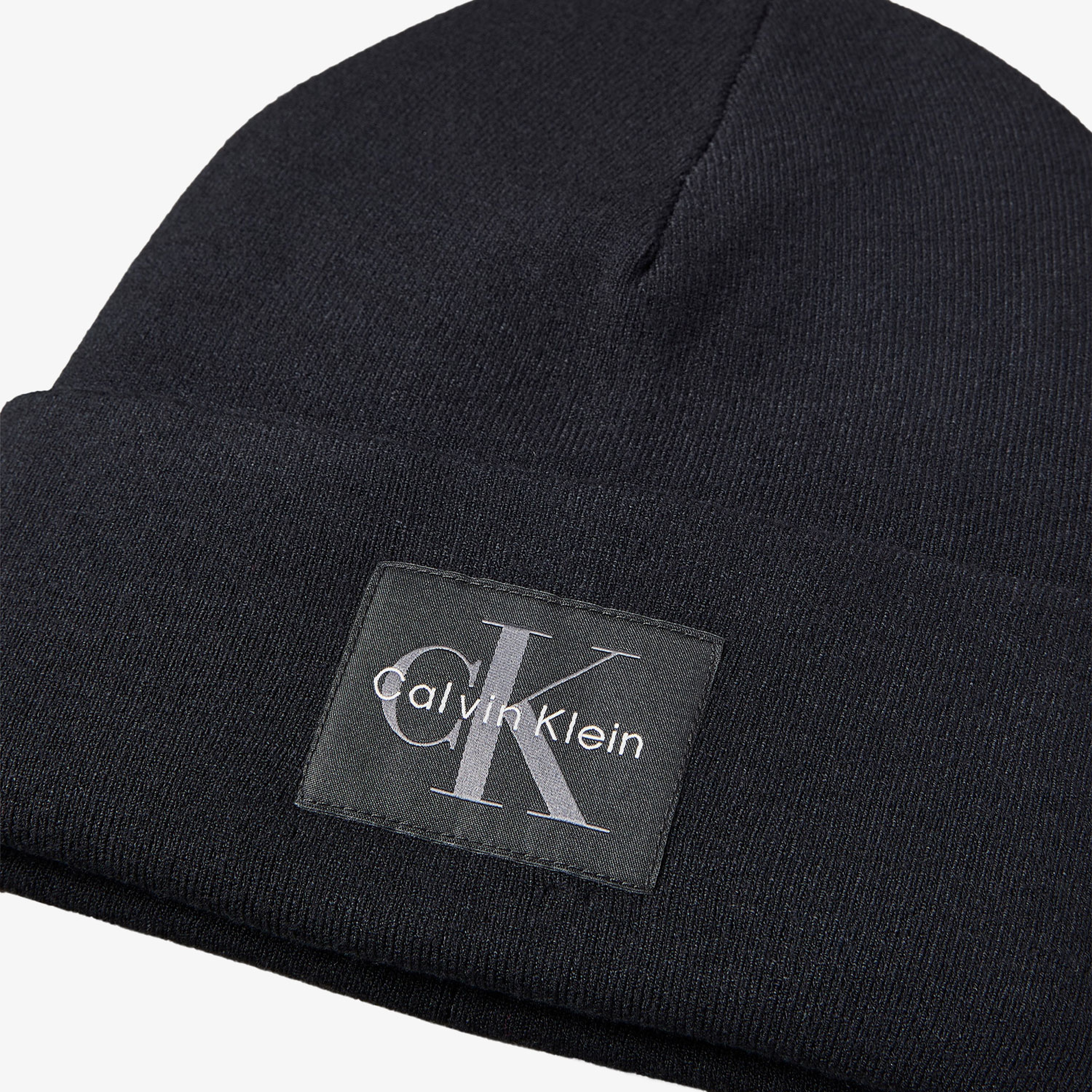 Calvin Klein Monologo Patch Erkek Siyah Bere