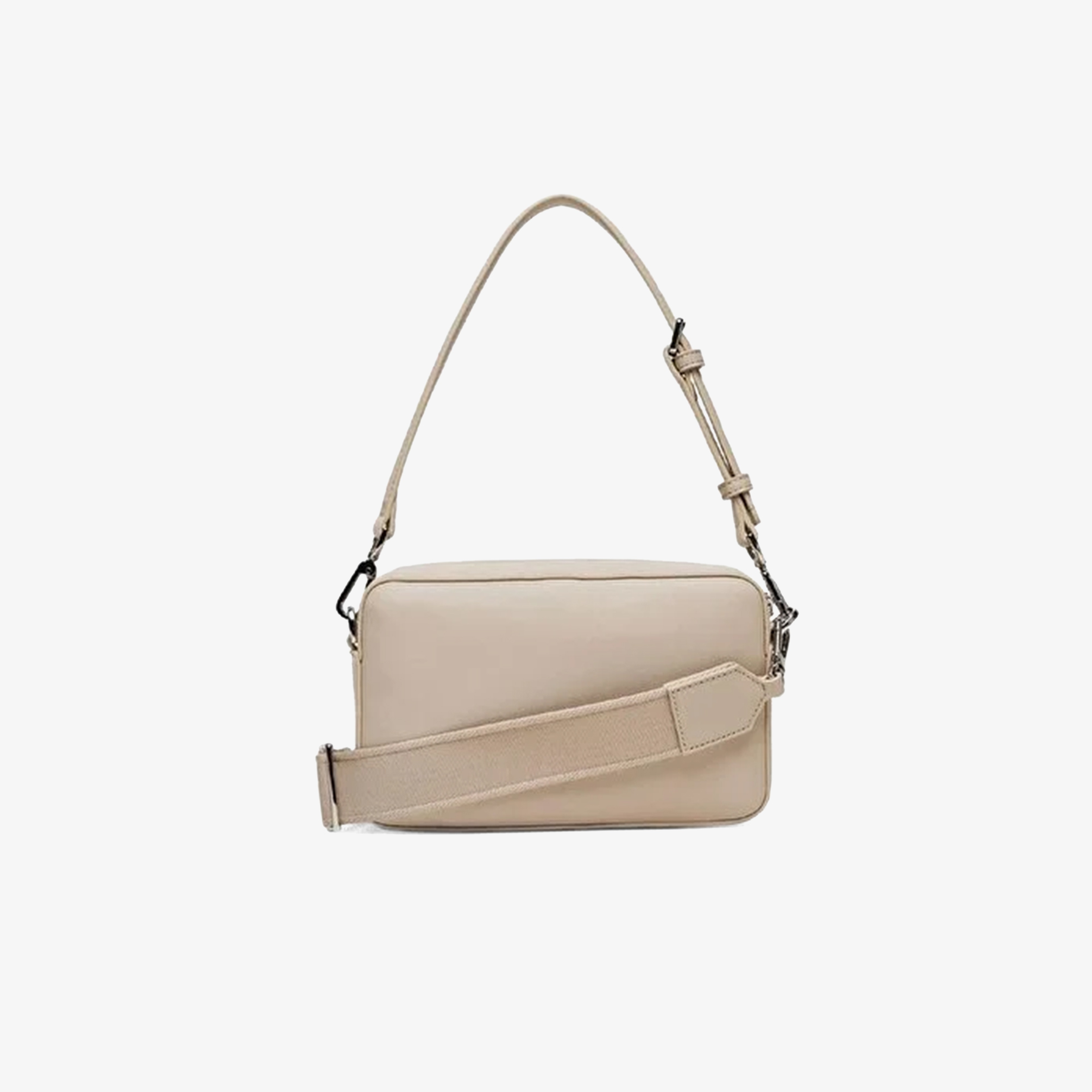 Calvin Klein Must Double Straps Camera Kadın Bej El Çantası