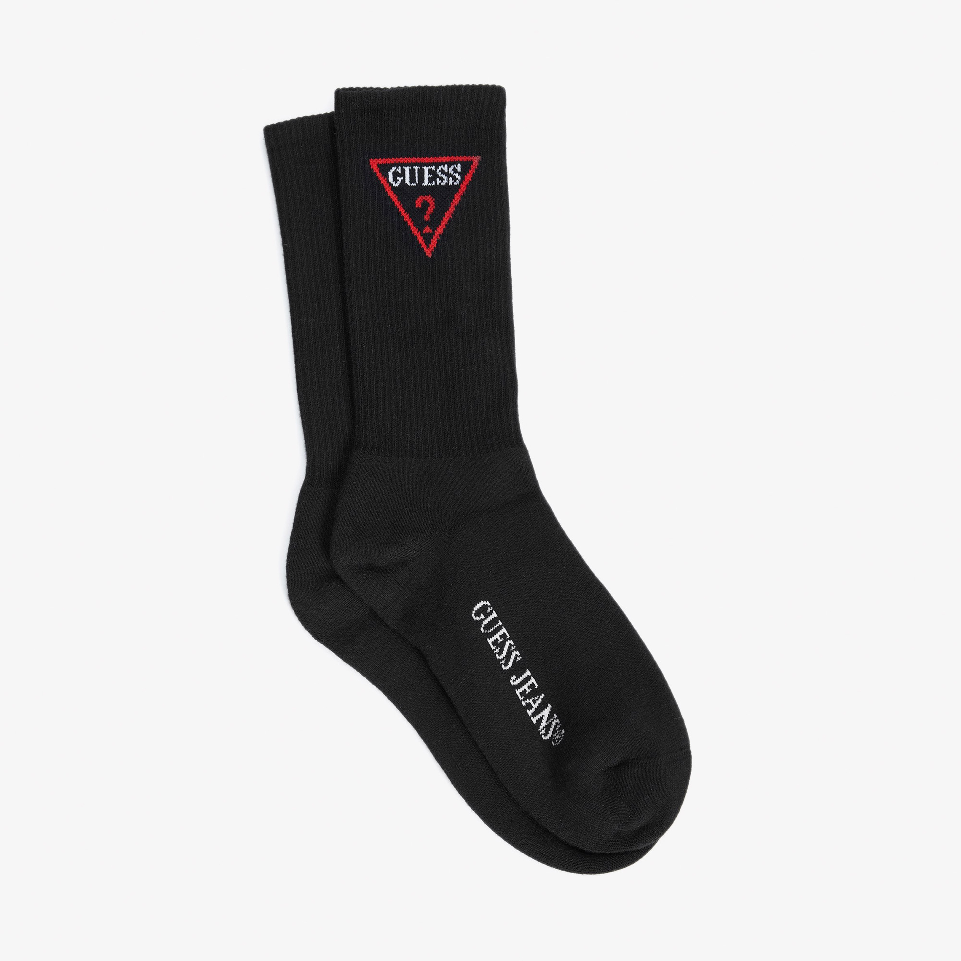 Guess Unisex Siyah Çorap