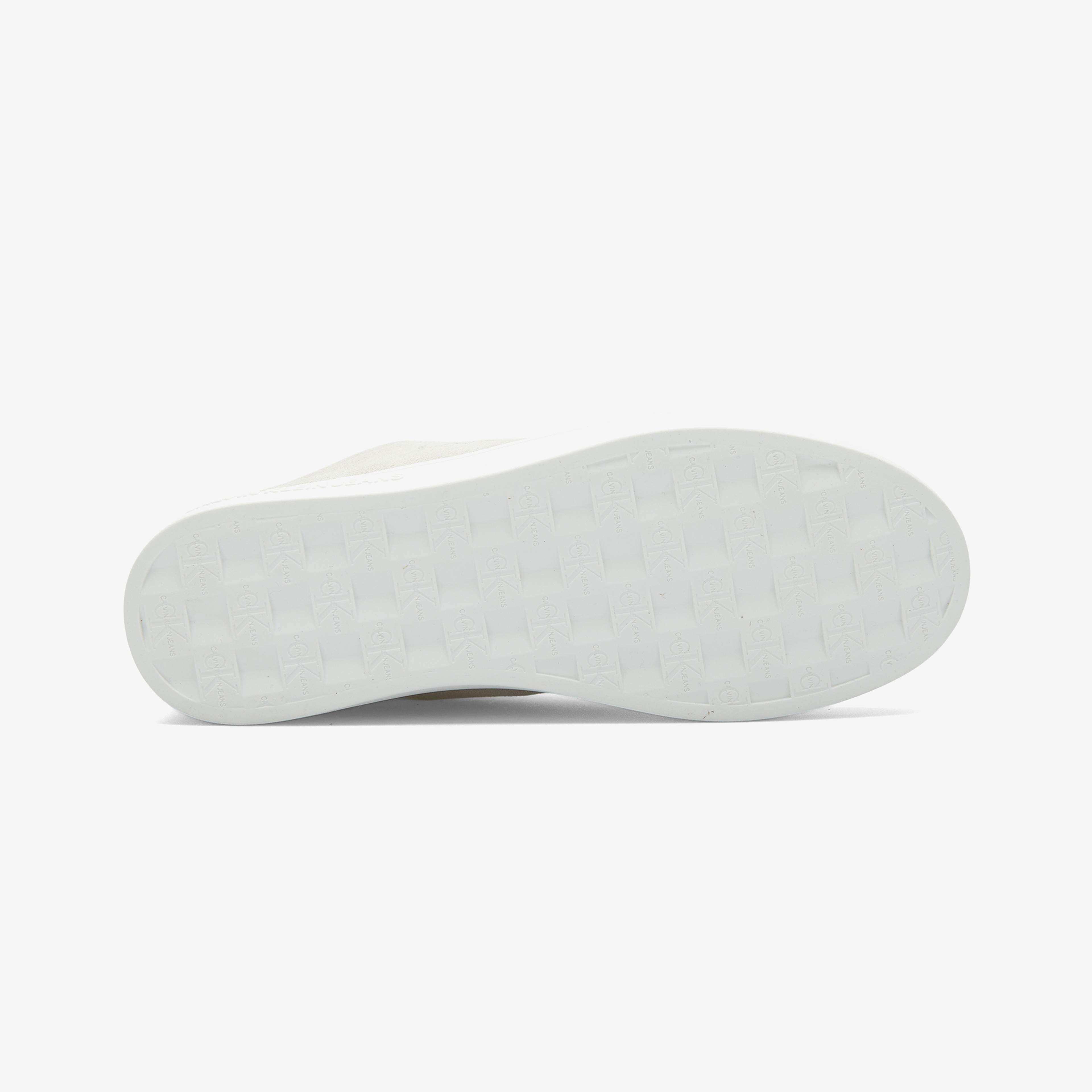 Calvin Klein Classic Cupsole Mix In Kadın Bej Sneaker