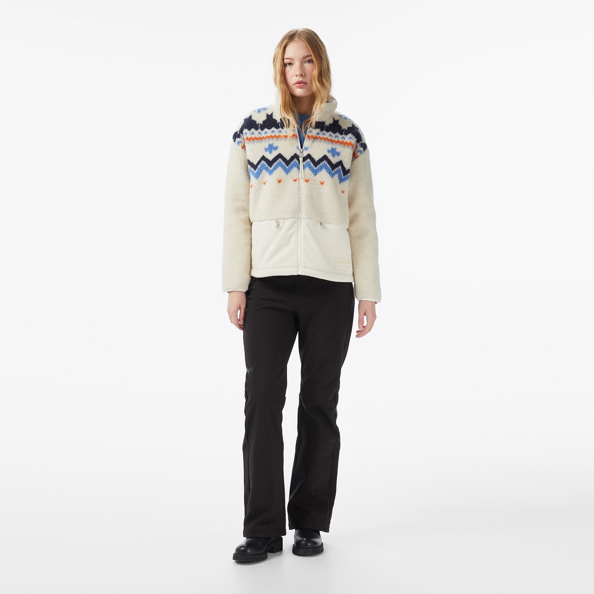 Napapijri T-Ansei Kadın Bej Sweatshirt