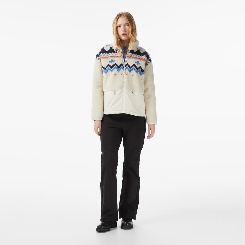 Napapijri T-Ansei Kadın Bej Sweatshirt