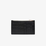 Calvin Klein Croc 6 Kadın Siyah Kartlık
