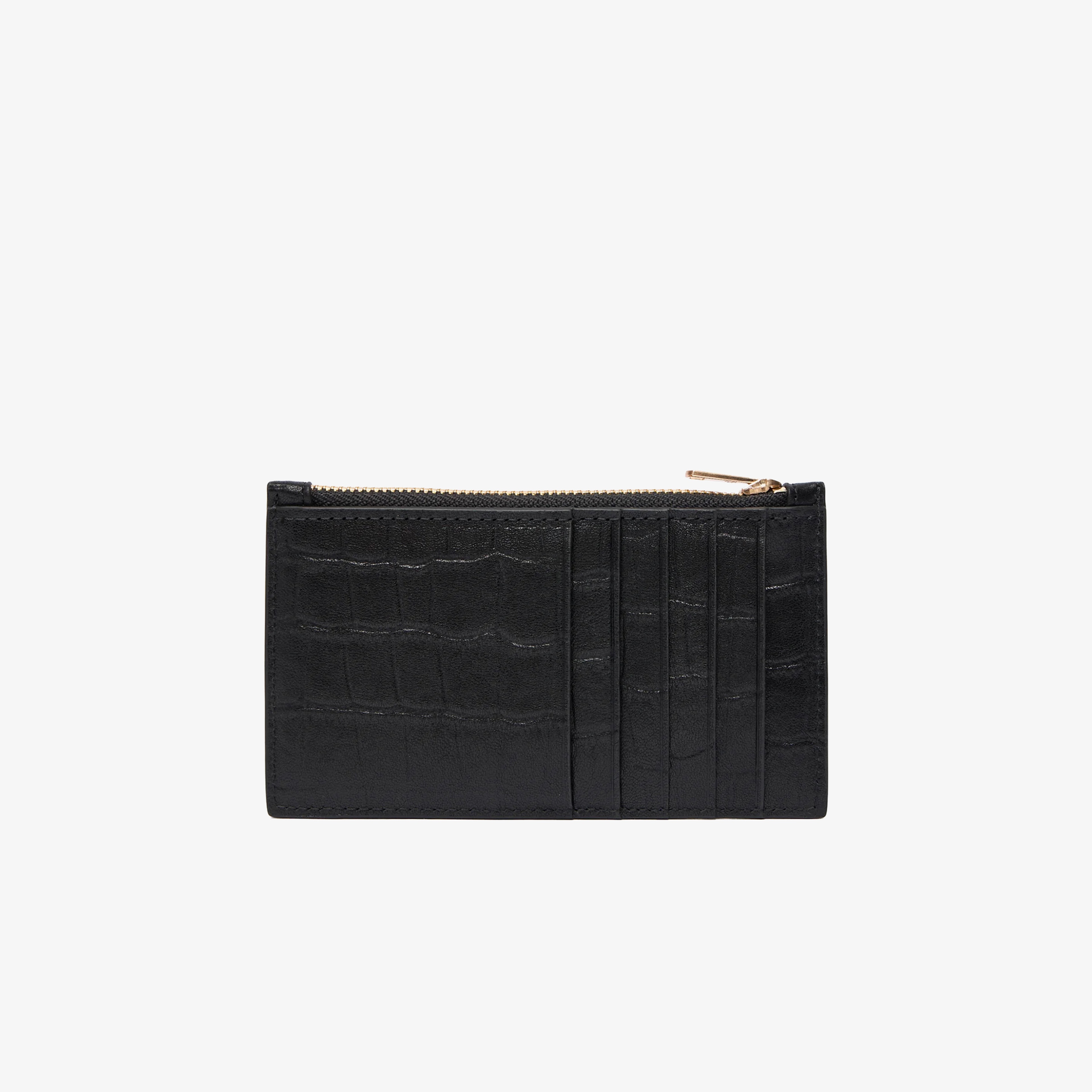 Calvin Klein Croc 6 Kadın Siyah Kartlık